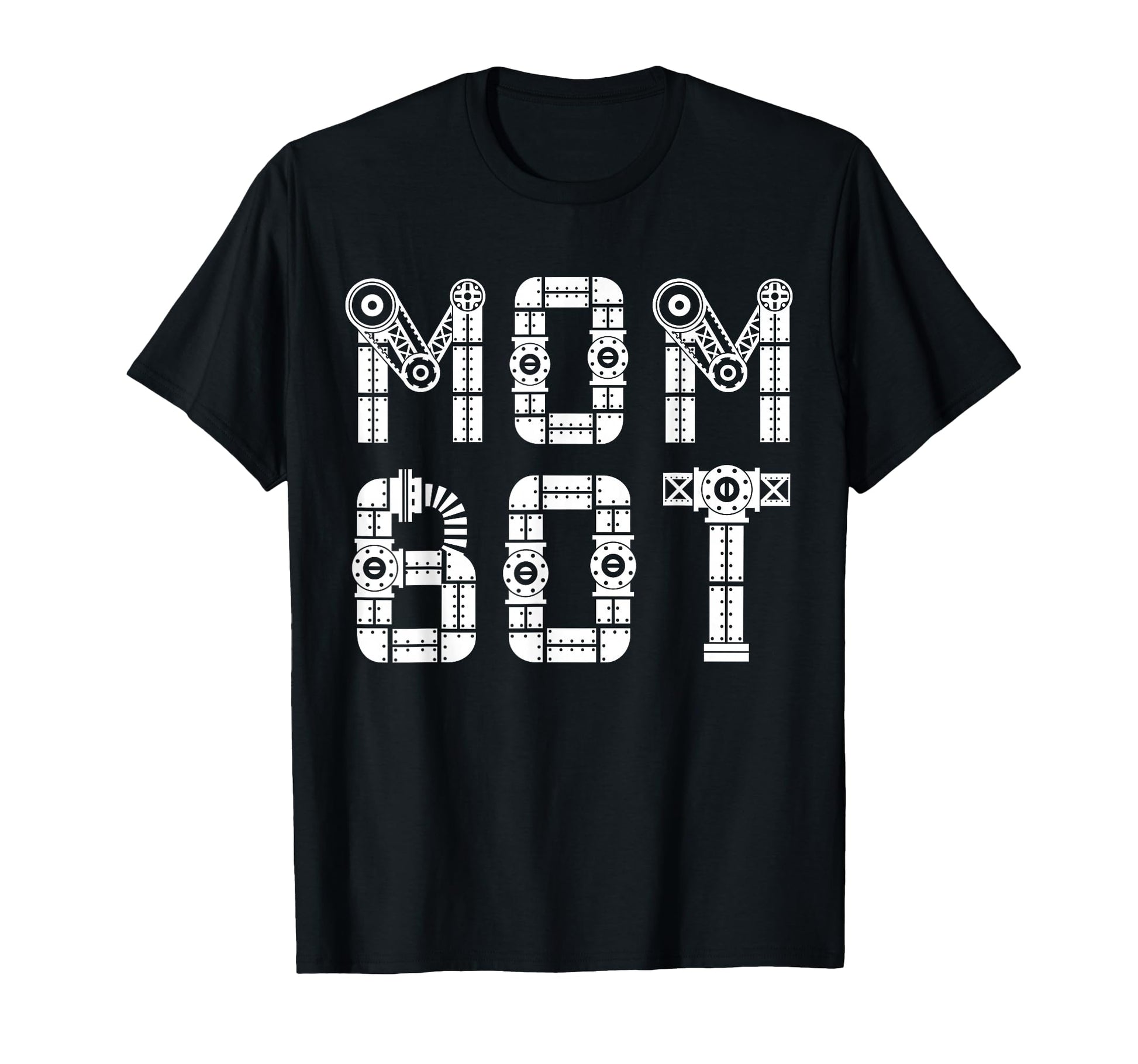 Matching Family Robot Mother Mom Bot T-Shirt - Streetwear Style Men Women - T-Shirt, Sweatshirt, Hoodie