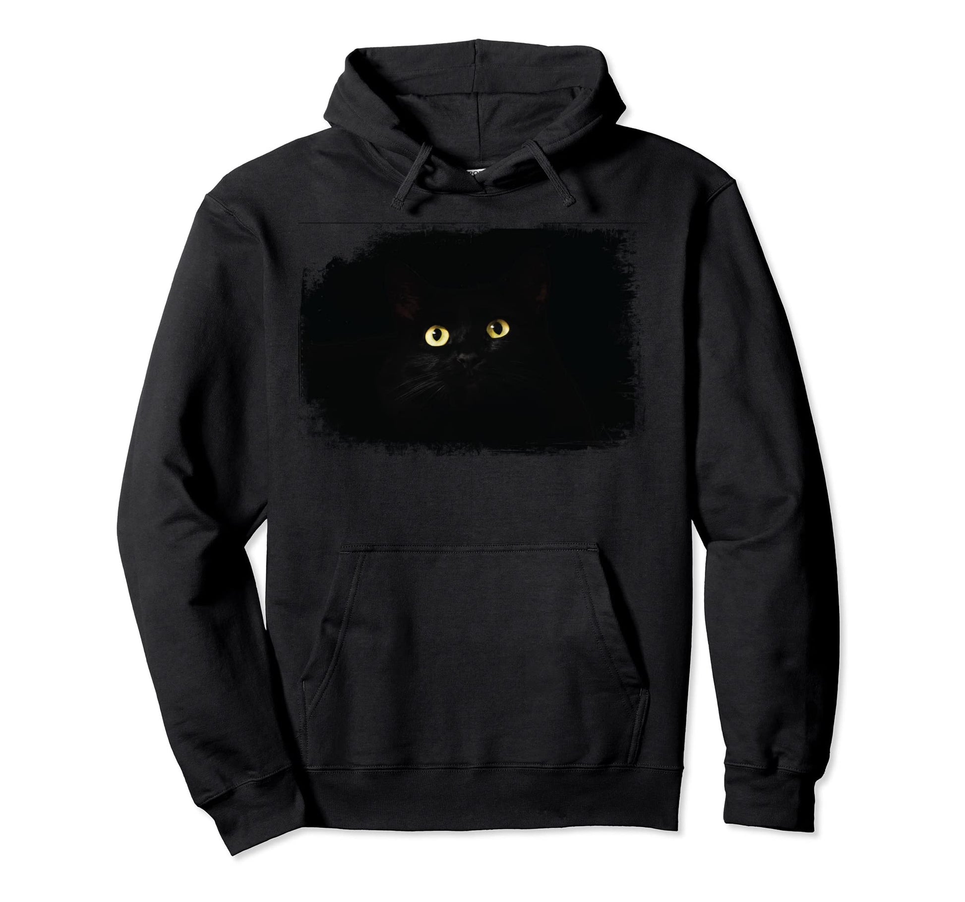 Black Cat Dad Mom Twins Two Kittens Purr Hoodie - Graphic Print Men Women - T-Shirt, Sweatshirt, Hoodie