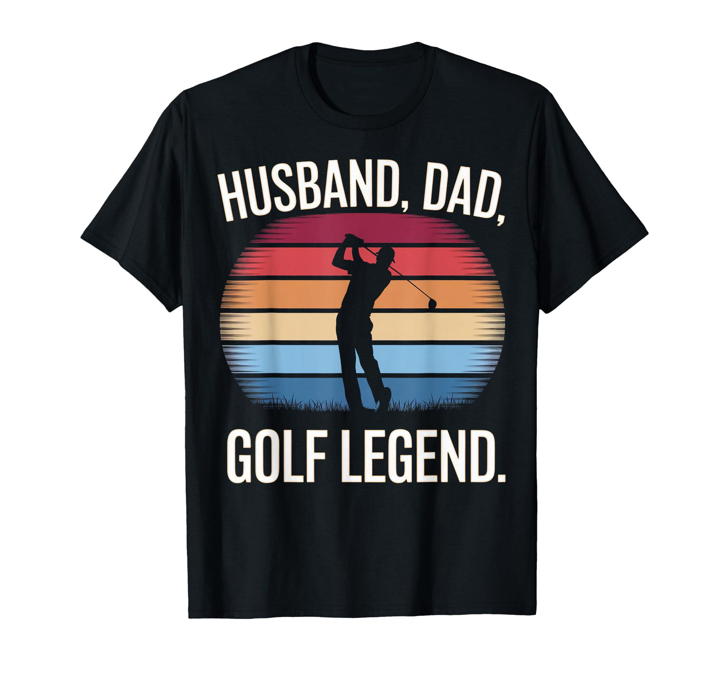 Husband Dad Golf Legend T-Shirt - Aesthetic Graphic Unisex - T-Shirt, Sweatshirt, Hoodie