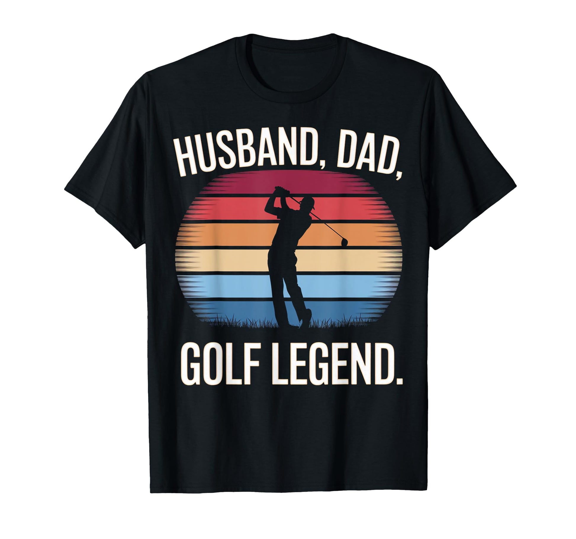 Husband Dad Golf Legend T-Shirt - Aesthetic Graphic Unisex - T-Shirt, Sweatshirt, Hoodie