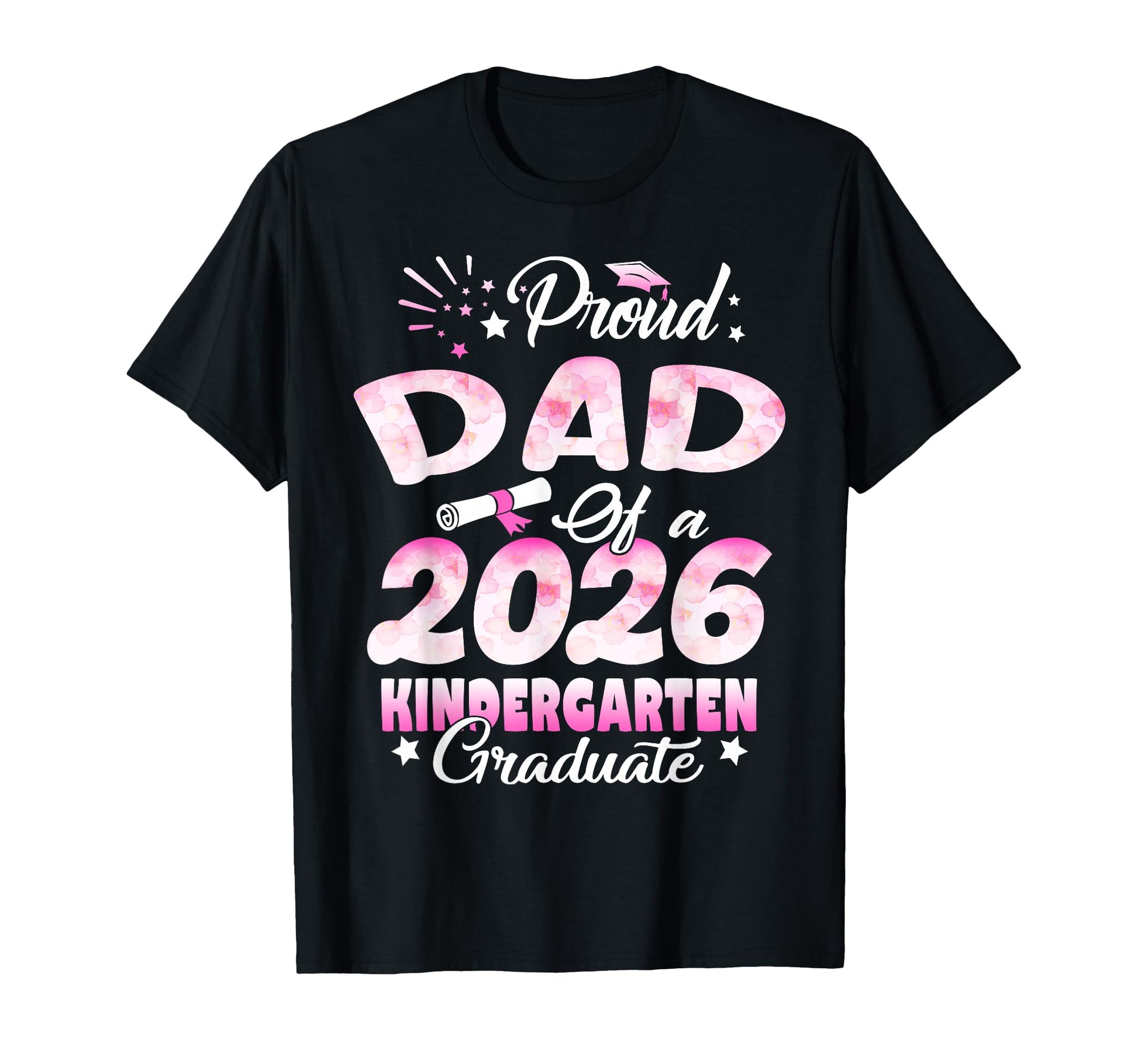 Funny Proud Dad Class 2026 T-Shirt - Casual Everyday Wear for Adults - T-Shirt, Sweatshirt, Hoodie