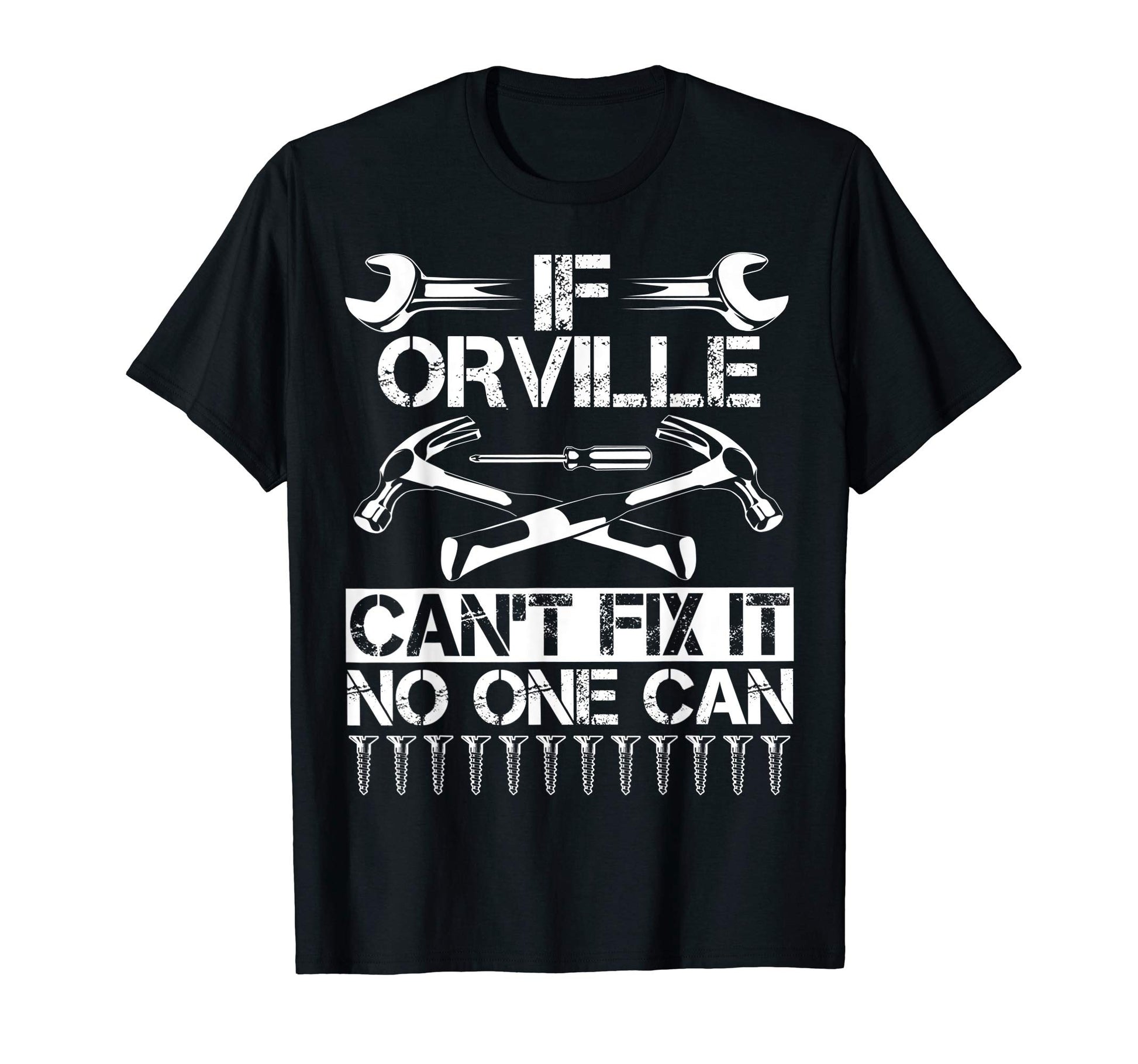 Orville Fix It Funny Birthday T-Shirt - Minimalist Print Unisex - T-Shirt, Sweatshirt, Hoodie