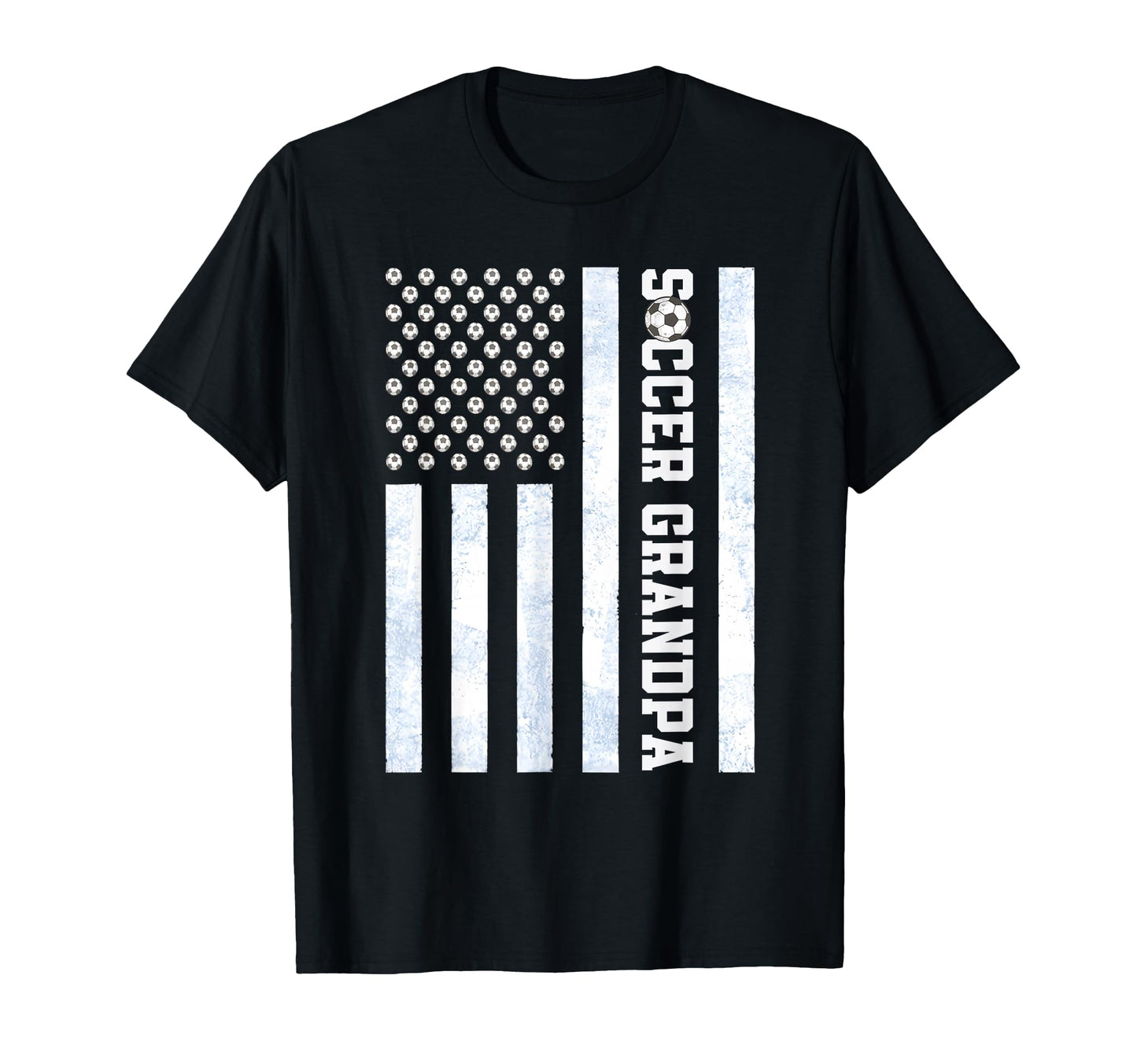 Soccer Grandpa Proud Soccer Player T-Shirt - Casual Everyday Wear Unisex - T-Shirt, Sweatshirt, Hoodie