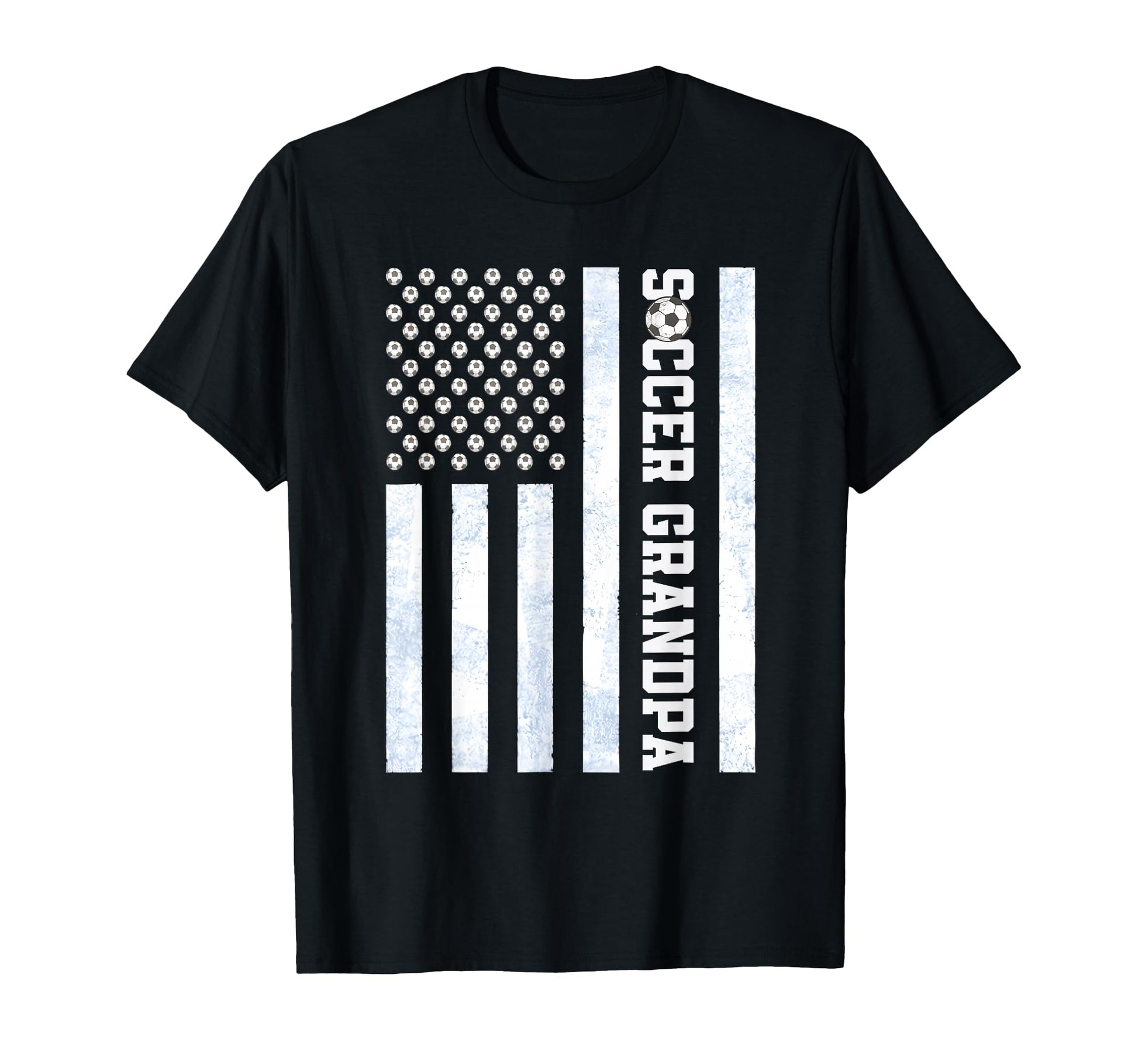 Soccer Grandpa Proud Soccer Player T-Shirt - Casual Everyday Wear Unisex - T-Shirt, Sweatshirt, Hoodie