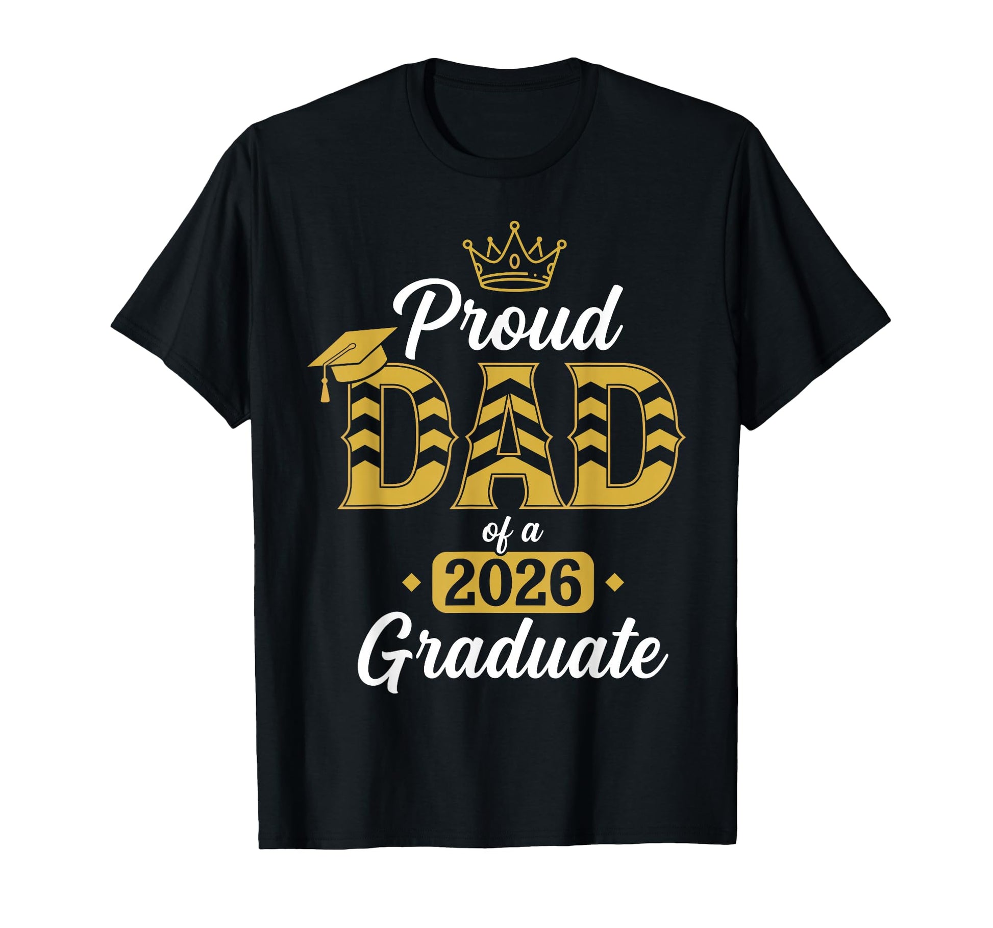 Proud Dad 2026 Graduate Senior Family T-Shirt - Custom Art Print Unisex - T-Shirt, Sweatshirt, Hoodie