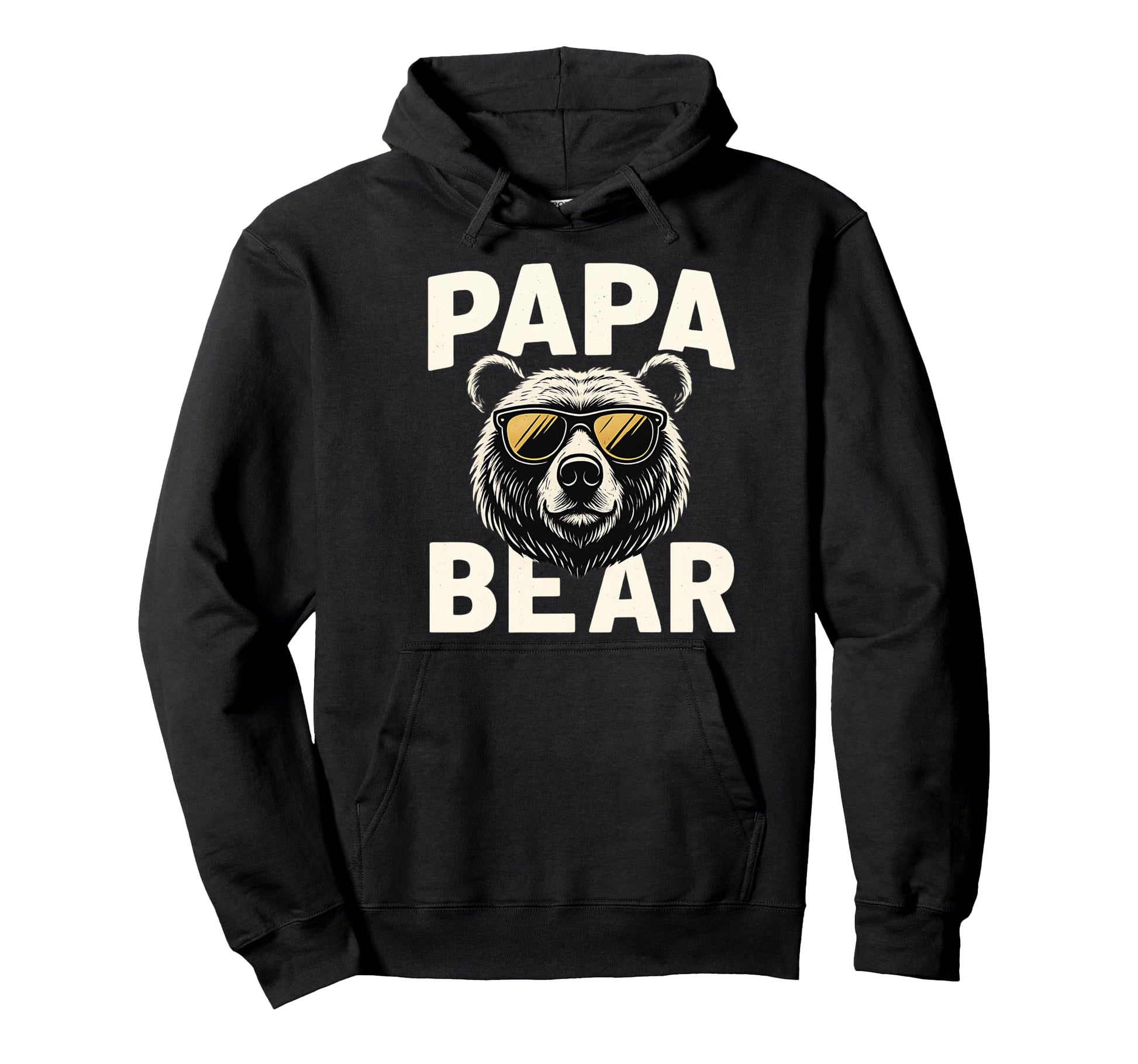 Papa Bear Fathers Day Gift Dads Who Hoodie - Novelty Apparel for Adults - T-Shirt, Sweatshirt, Hoodie