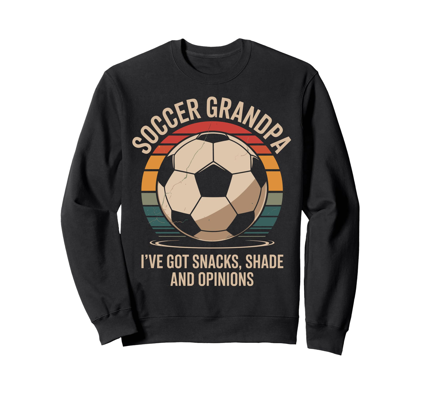Funny Soccer Grandpa Fathers Day Jm Hoodie - Streetwear Style for Adults - T-Shirt, Sweatshirt, Hoodie