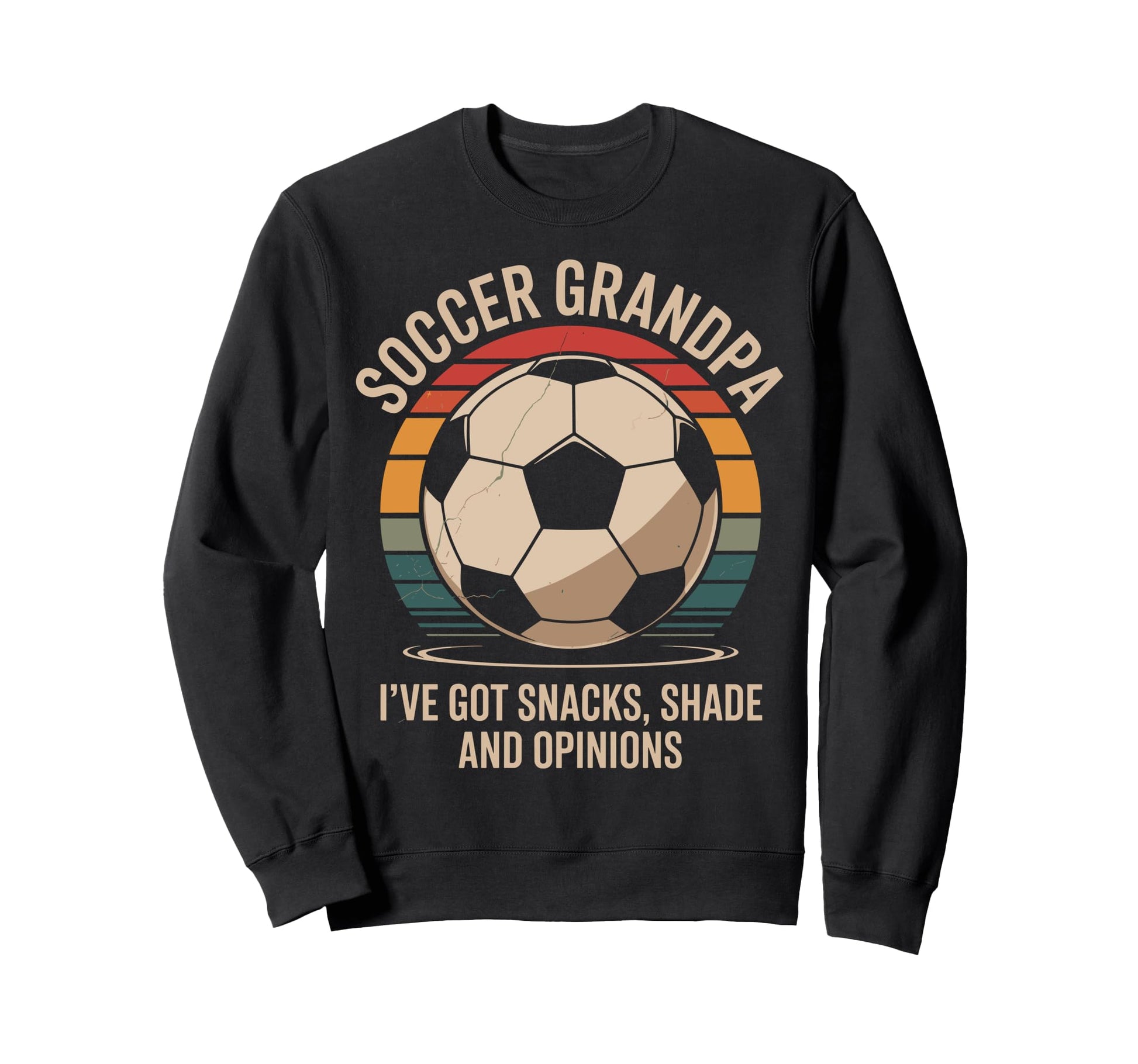 Funny Soccer Grandpa Fathers Day Jm Hoodie - Streetwear Style for Adults - T-Shirt, Sweatshirt, Hoodie