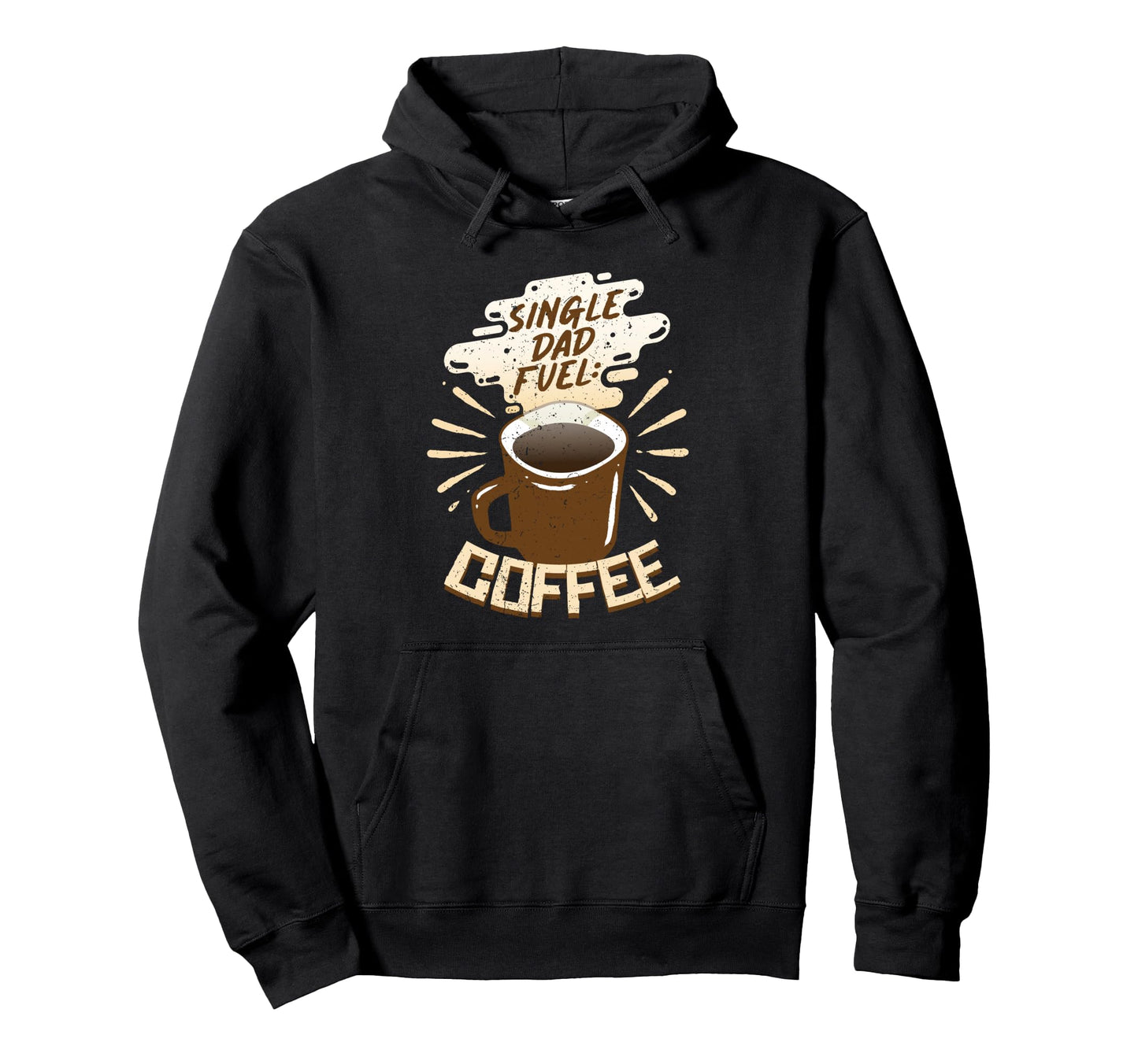 Fathers Day Dad Husband Dads Hoodie - Minimalist Print Unisex - T-Shirt, Sweatshirt, Hoodie