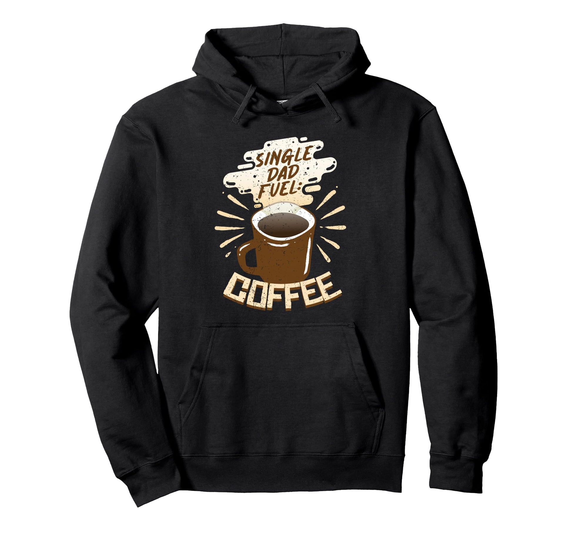 Fathers Day Dad Husband Dads Hoodie - Minimalist Print Unisex - T-Shirt, Sweatshirt, Hoodie