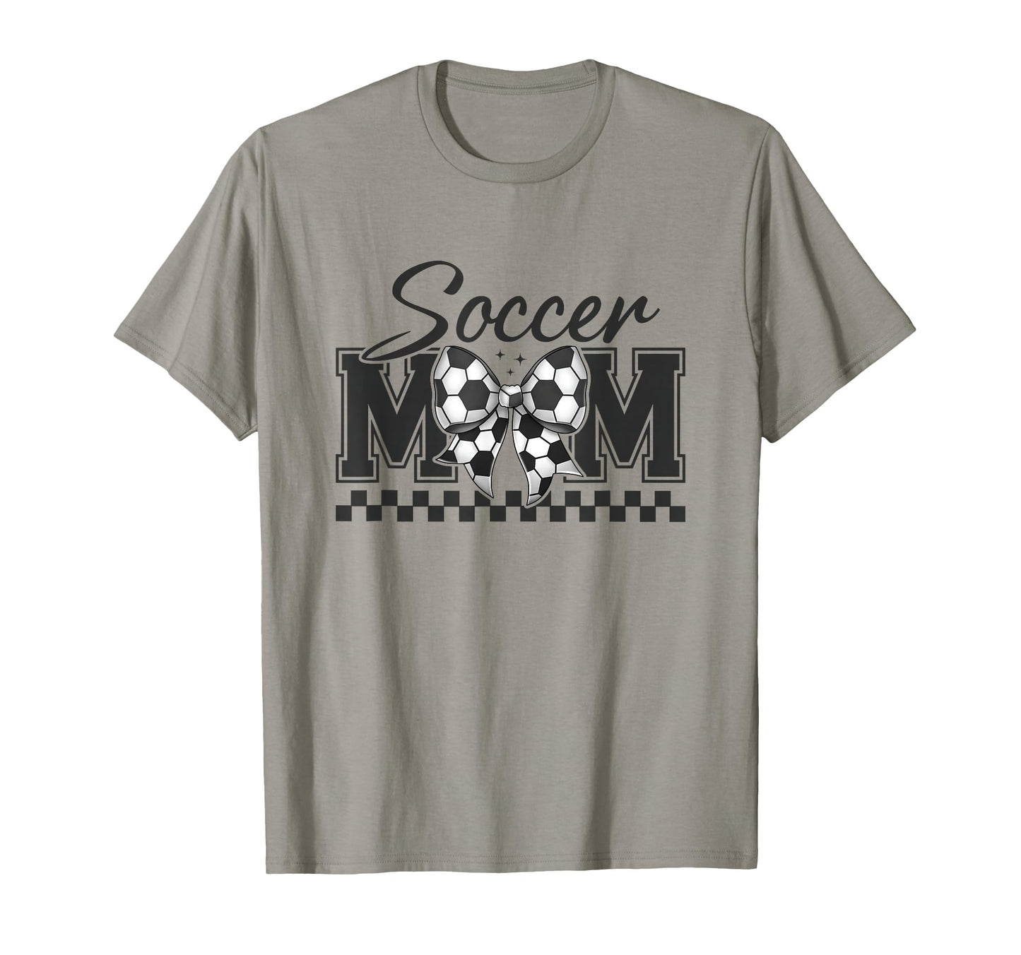 Soccer Mom Gifts Outfits Shop T-Shirt - Trendy Graphic for Adults - T-Shirt, Sweatshirt, Hoodie