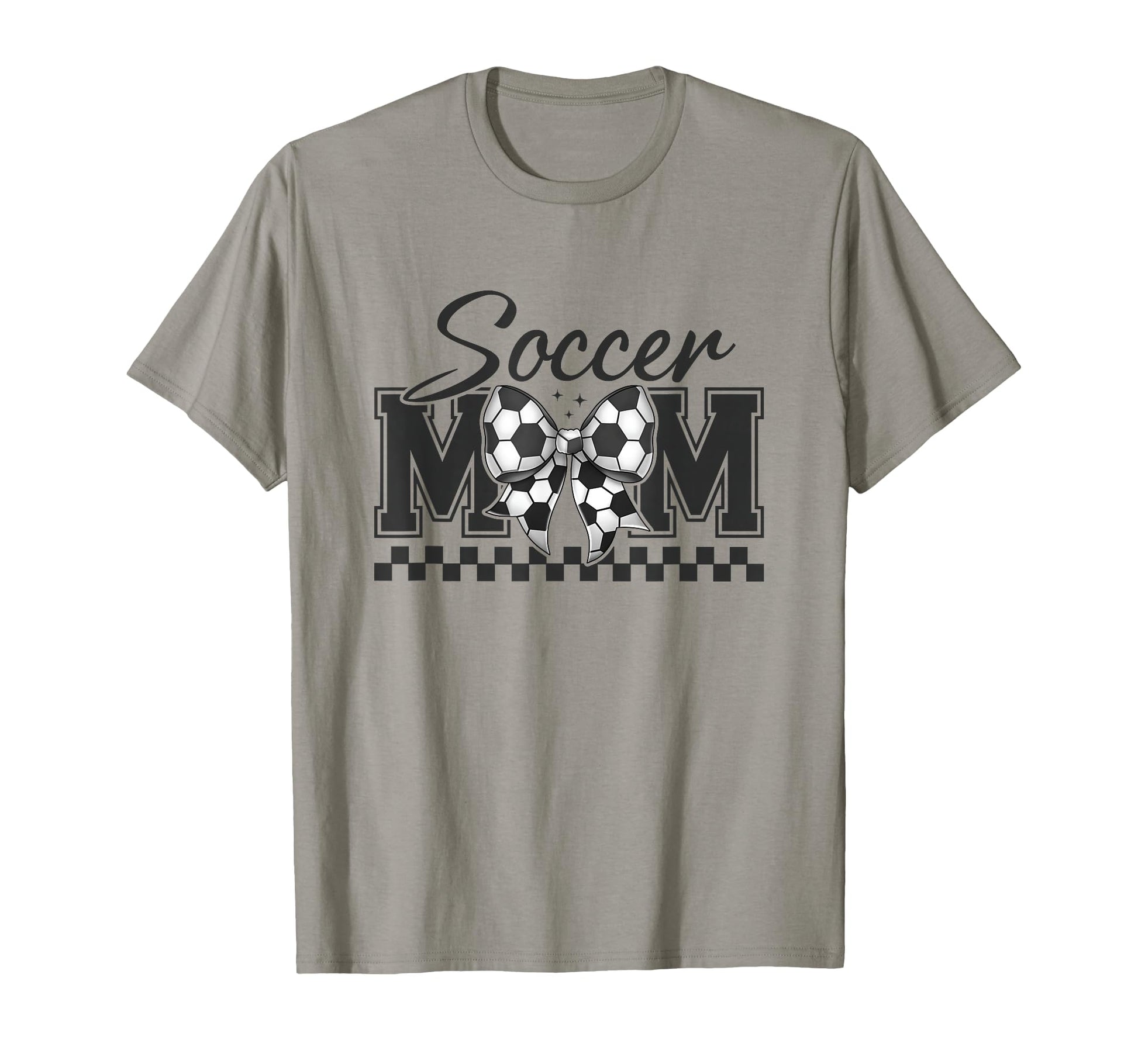 Soccer Mom Gifts Outfits Shop T-Shirt - Trendy Graphic for Adults - T-Shirt, Sweatshirt, Hoodie