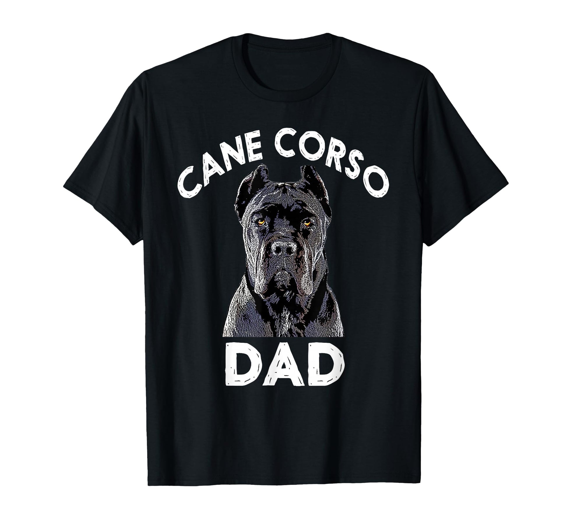 Cane Corso Dad Italian Mastiff Gift T-Shirt - Aesthetic Graphic for Adults - T-Shirt, Sweatshirt, Hoodie