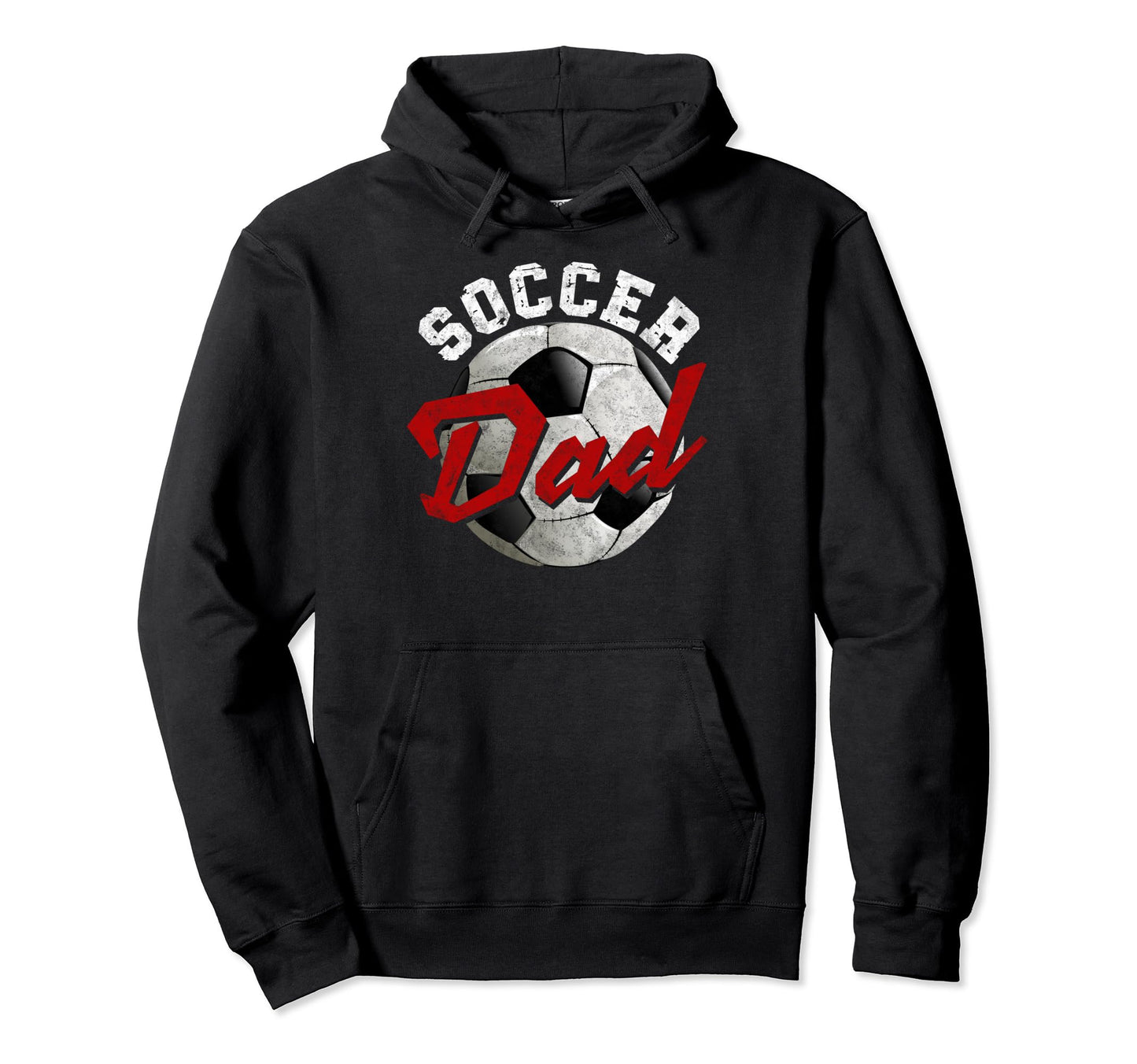 Soccer Dad Fathers Day Father Soccer Hoodie - Aesthetic Graphic Men Women - T-Shirt, Sweatshirt, Hoodie