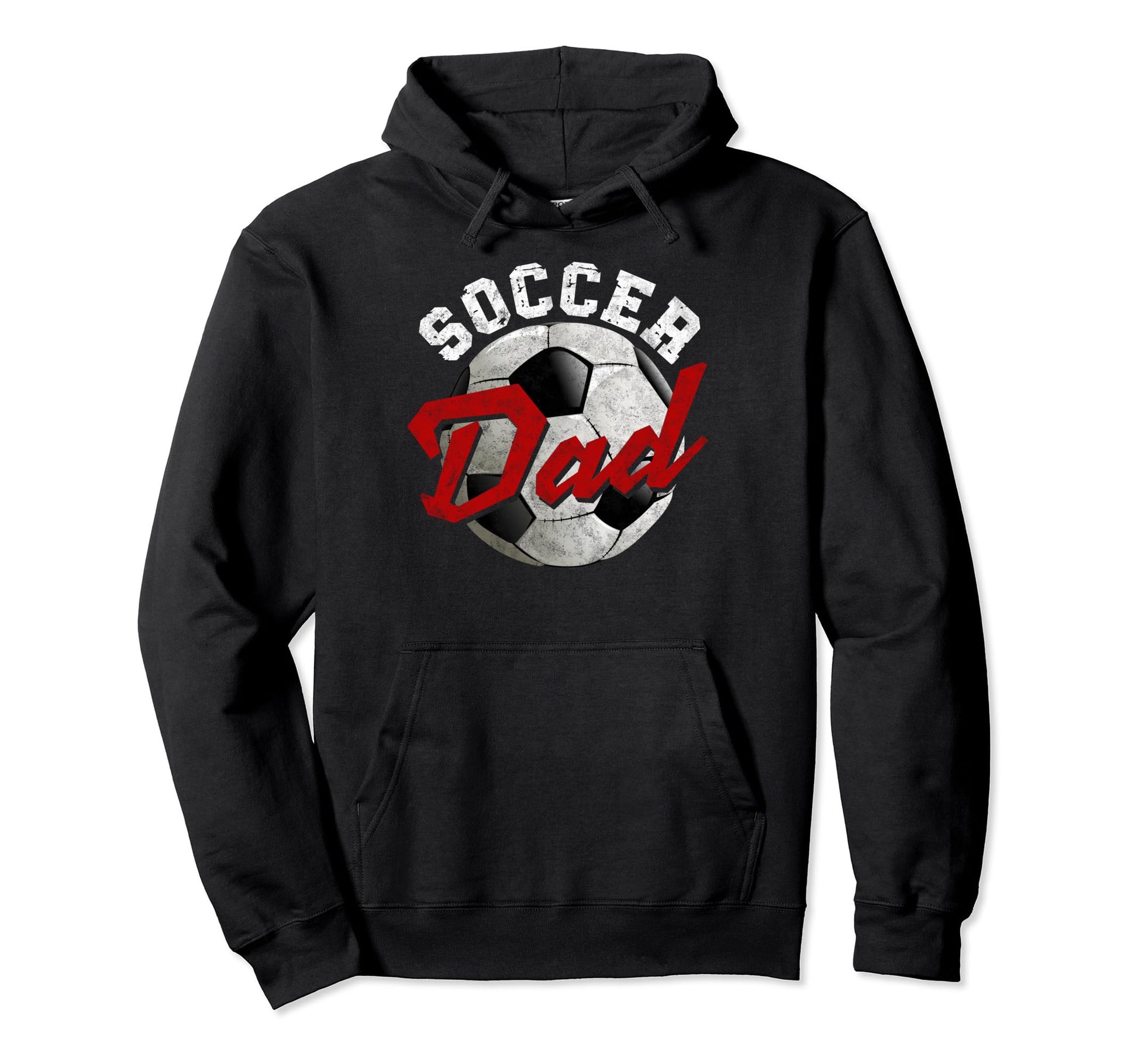 Soccer Dad Fathers Day Father Soccer Hoodie - Aesthetic Graphic Men Women - T-Shirt, Sweatshirt, Hoodie
