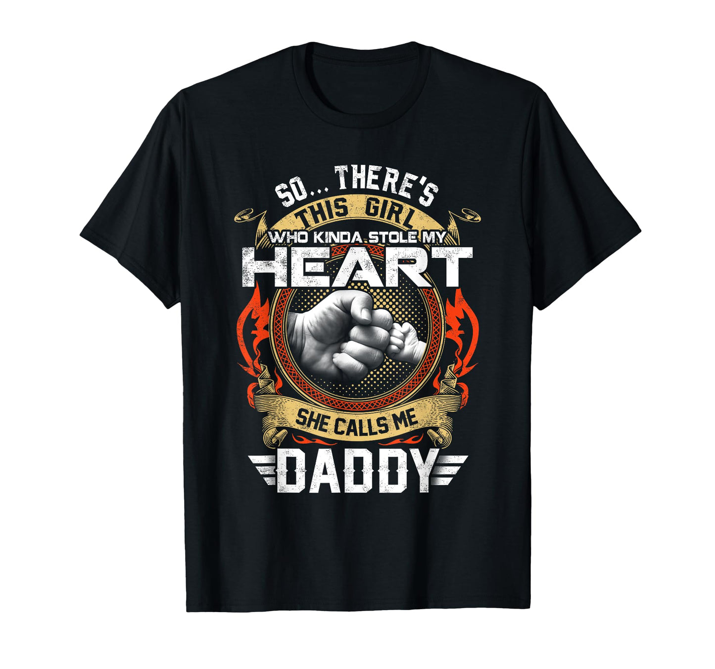 So There Is This Who Stole My Heart T-Shirt - Unique Graphic for Adults - T-Shirt, Sweatshirt, Hoodie