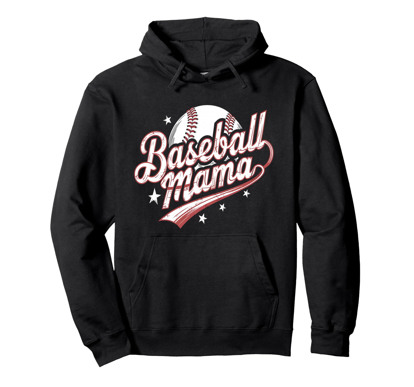 Baseball Mom Game Day Family Mothers Day Hoodie - Trendy Graphic Unisex - T-Shirt, Sweatshirt, Hoodie