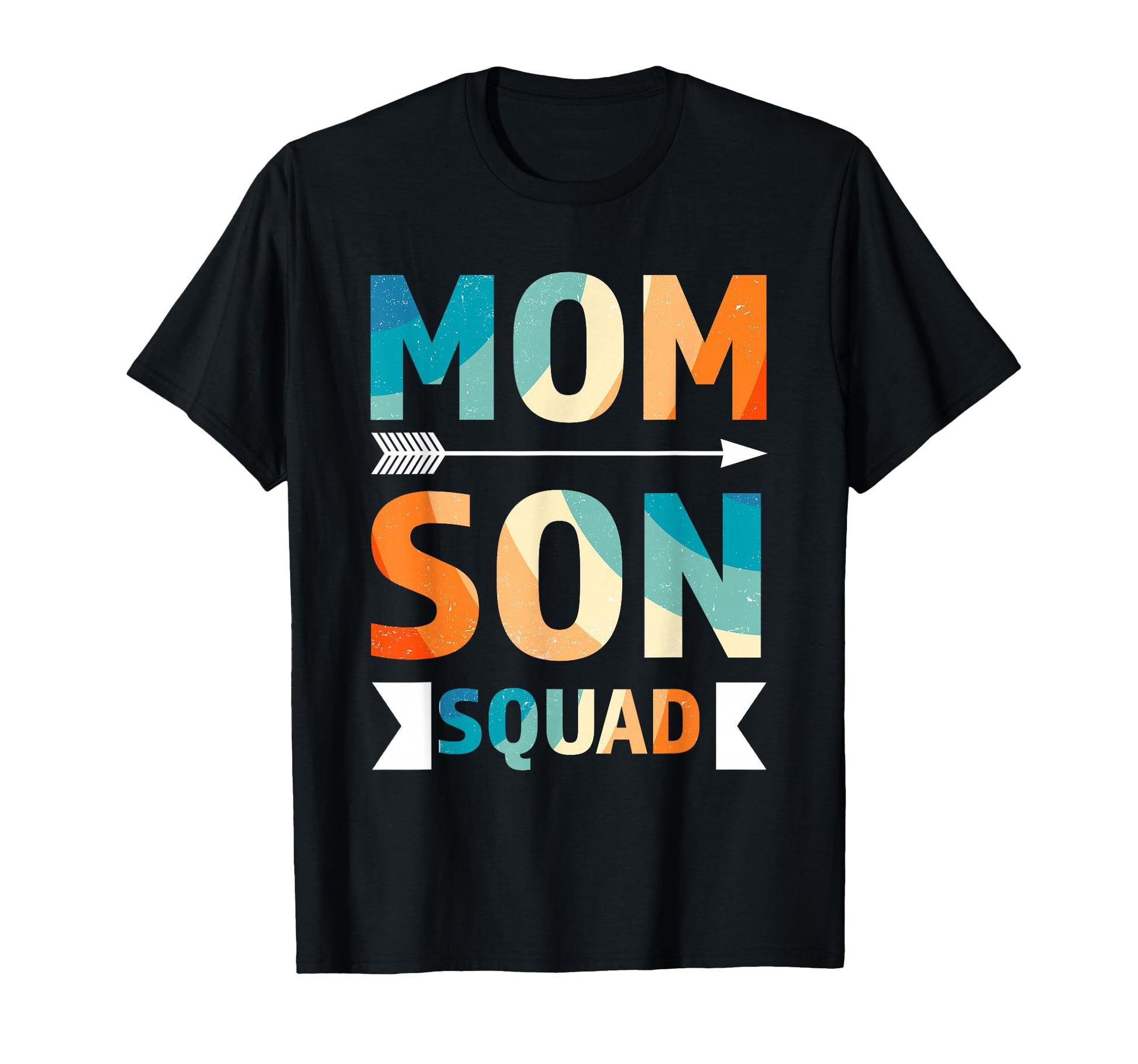 Mom Son Squad Mother Family T-Shirt - Minimalist Print Unisex - T-Shirt, Sweatshirt, Hoodie