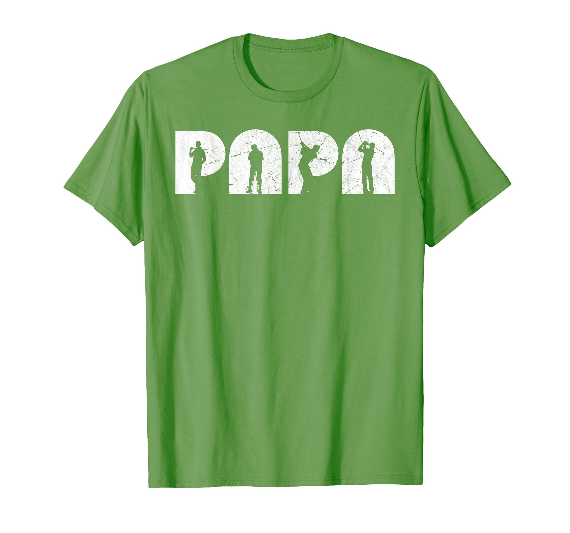 Papa Golf Dad Golfing Father Day T-Shirt - Custom Art Print for Adults - T-Shirt, Sweatshirt, Hoodie