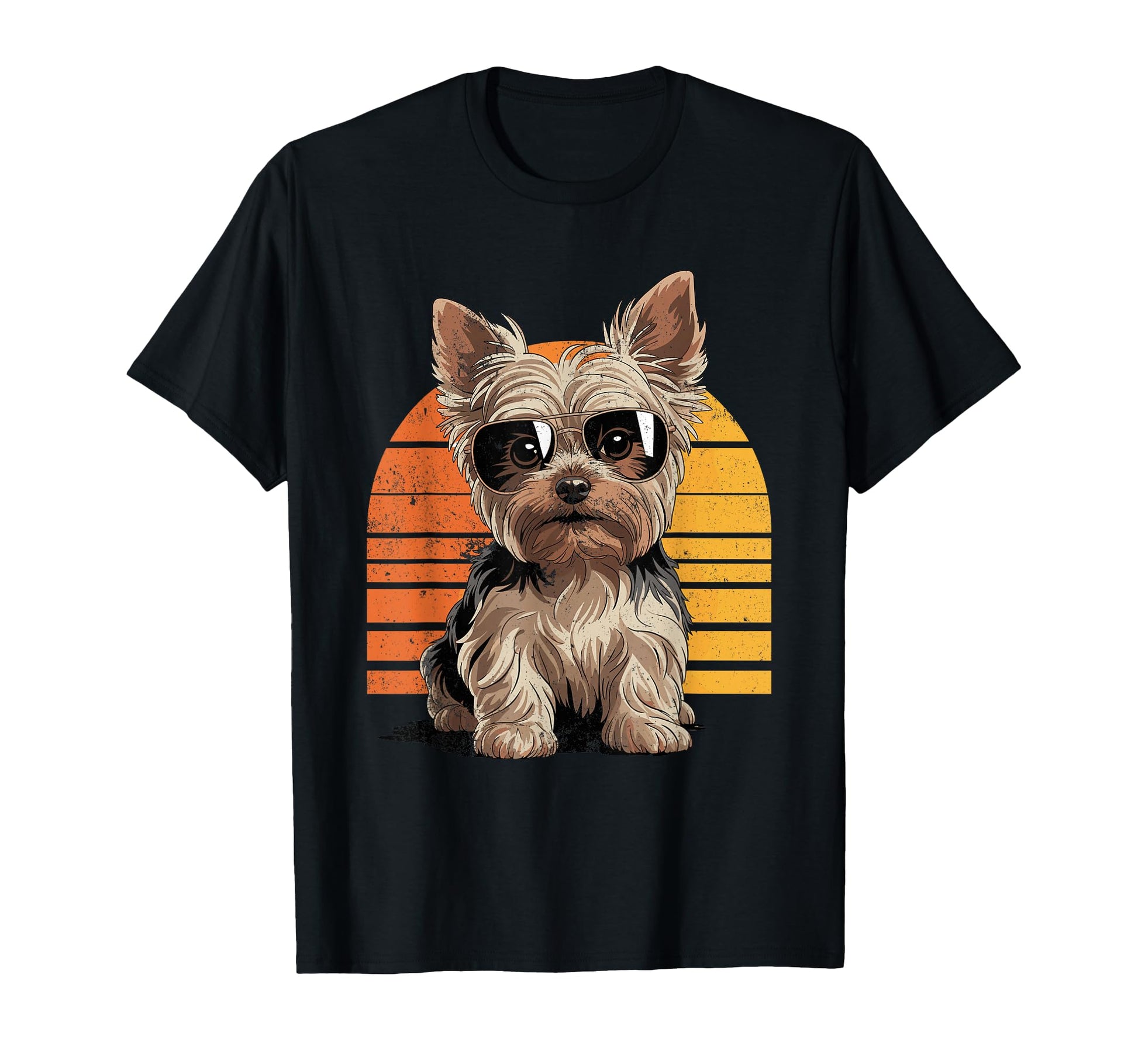 Yorkie Mom Dad Gift Dog Owners T-Shirt - Minimalist Print Unisex - T-Shirt, Sweatshirt, Hoodie