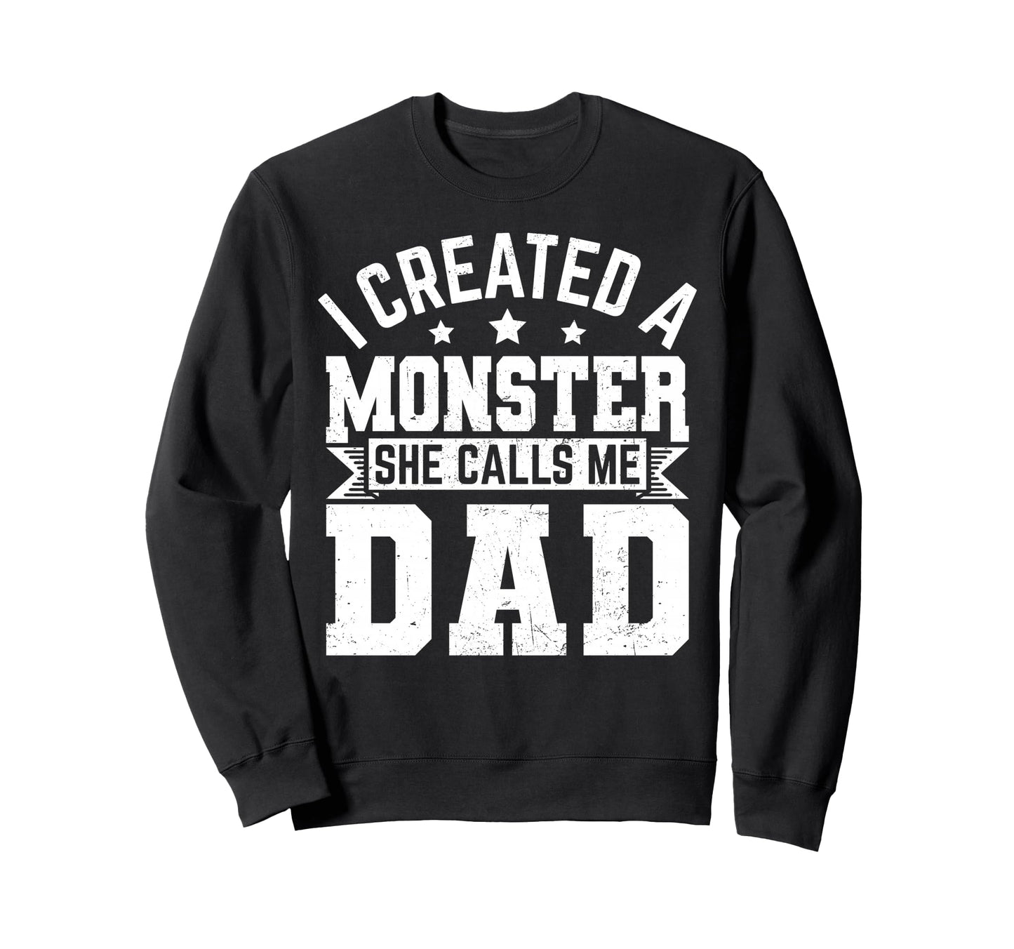 Best Dad Funny Fathers Day From Sweatshirt - Minimalist Print for Adults - T-Shirt, Sweatshirt, Hoodie