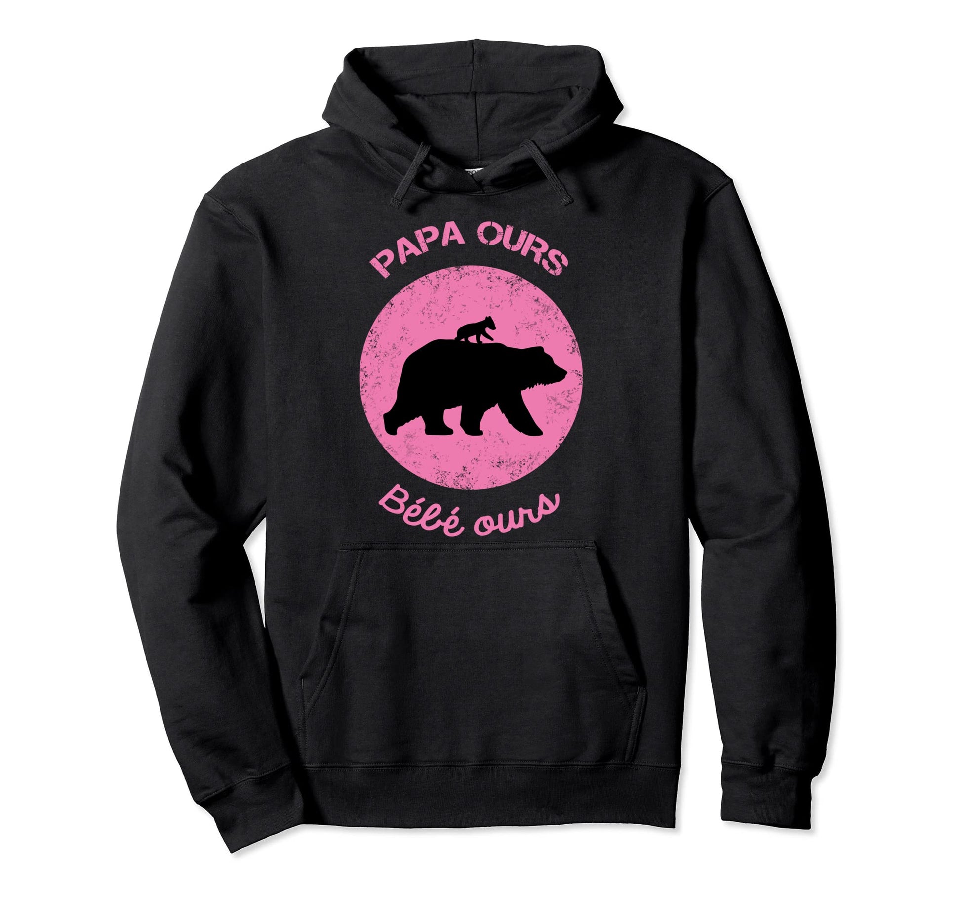 Papa Bear Hoodie - Fun Novelty Design Unisex - T-Shirt, Sweatshirt, Hoodie