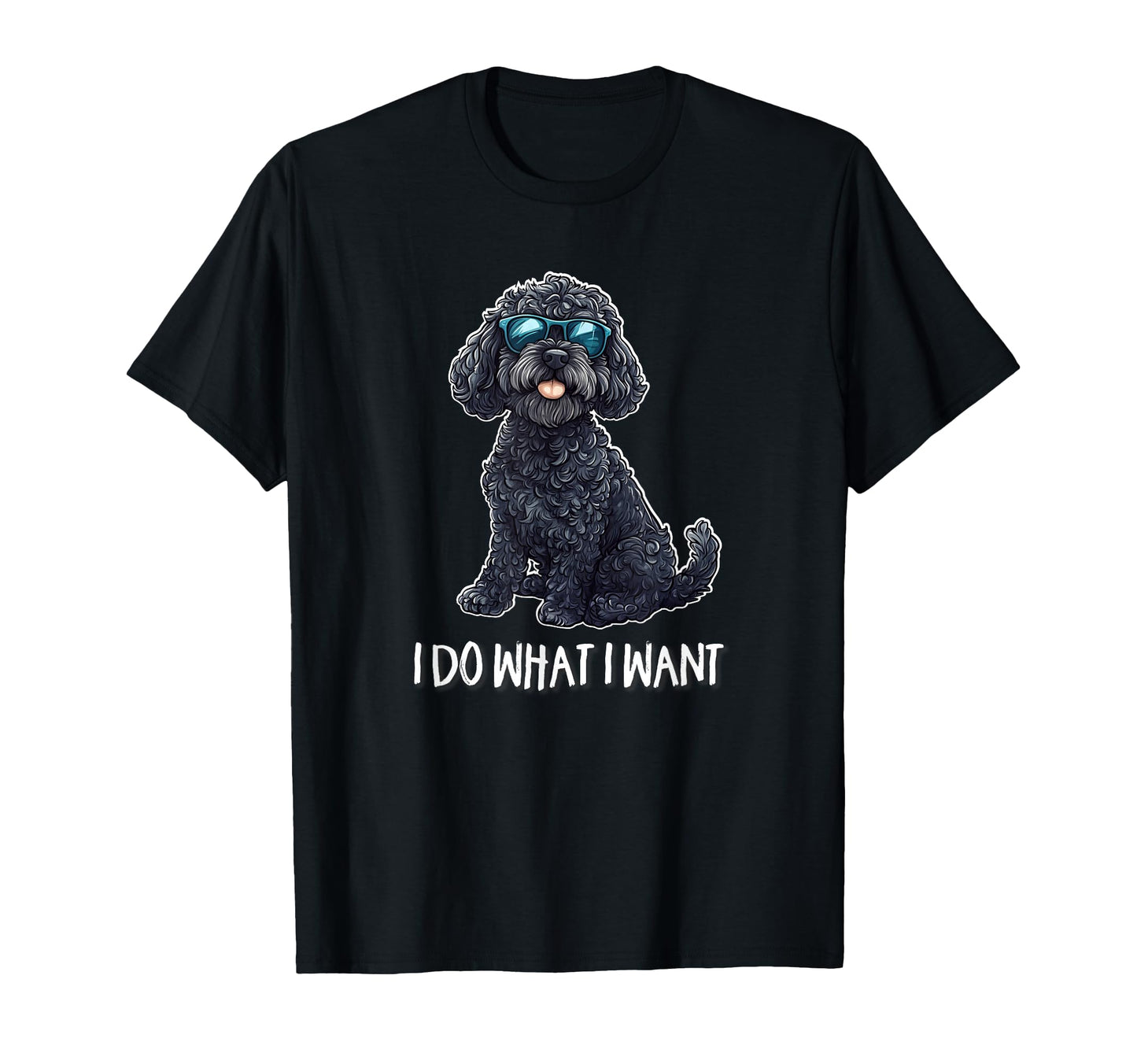 Illustration I Do What I Want T-Shirt - Casual Everyday Wear Men Women - T-Shirt, Sweatshirt, Hoodie