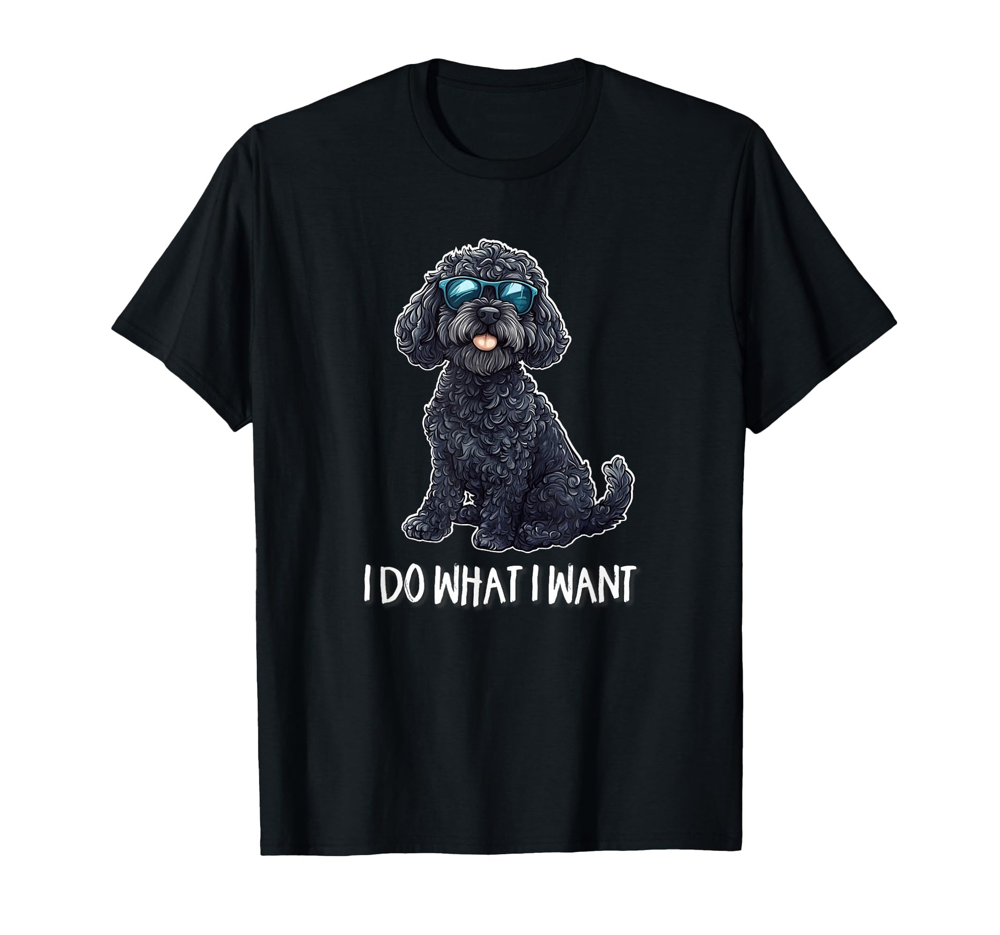 Illustration I Do What I Want T-Shirt - Casual Everyday Wear Men Women - T-Shirt, Sweatshirt, Hoodie
