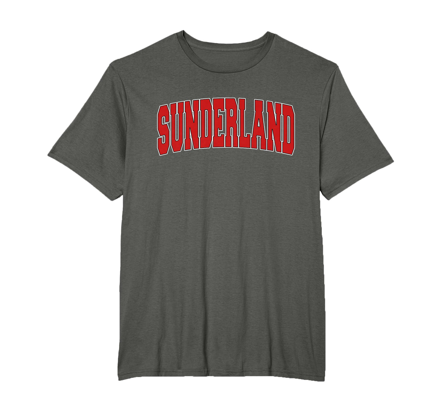 Sunderland Varsity Uk Sports T-Shirt - Streetwear Style Unisex - T-Shirt, Sweatshirt, Hoodie