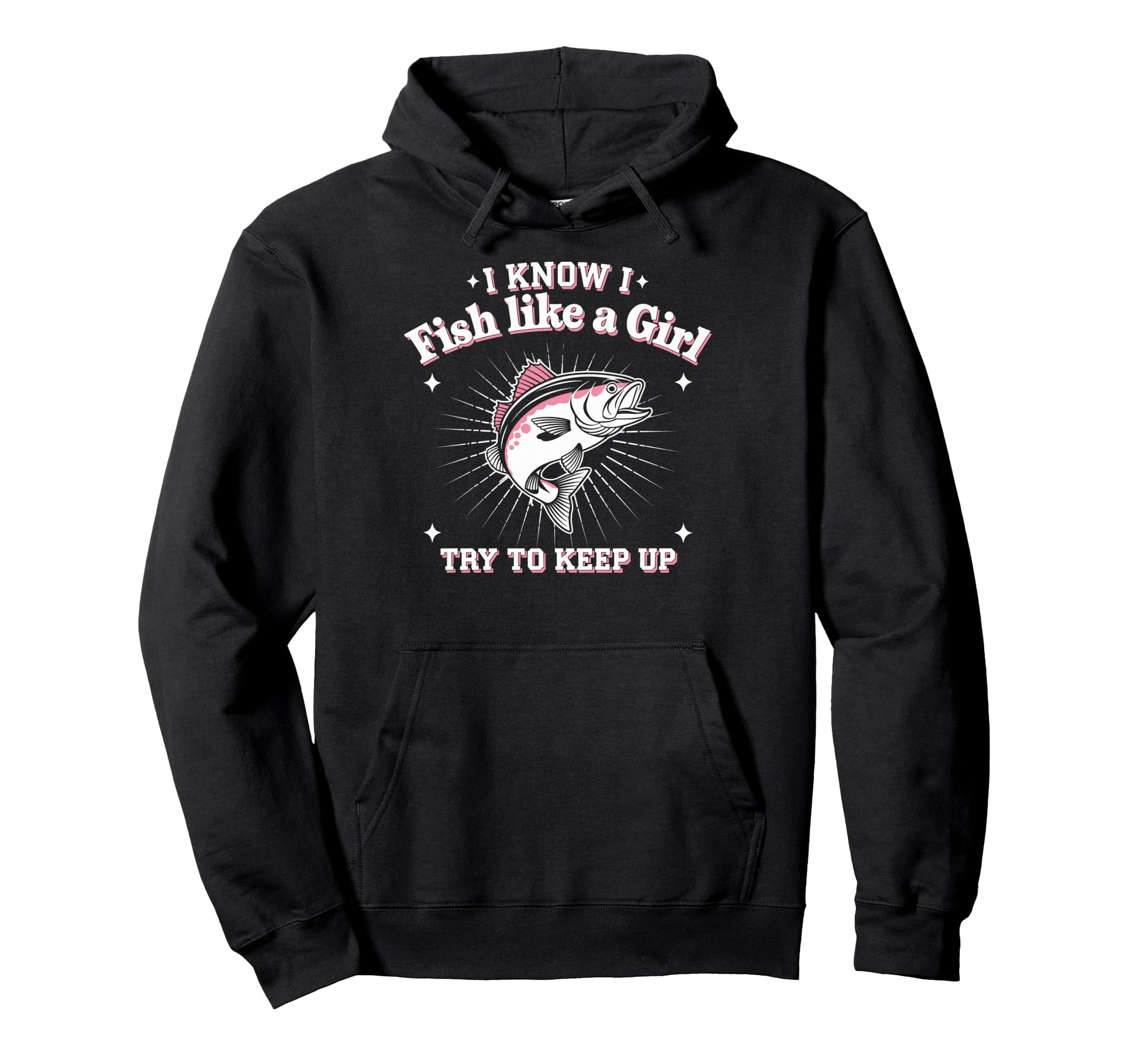 Fish Like Fish Fun Fishing Funny Hoodie - Minimalist Print Men Women - T-Shirt, Sweatshirt, Hoodie