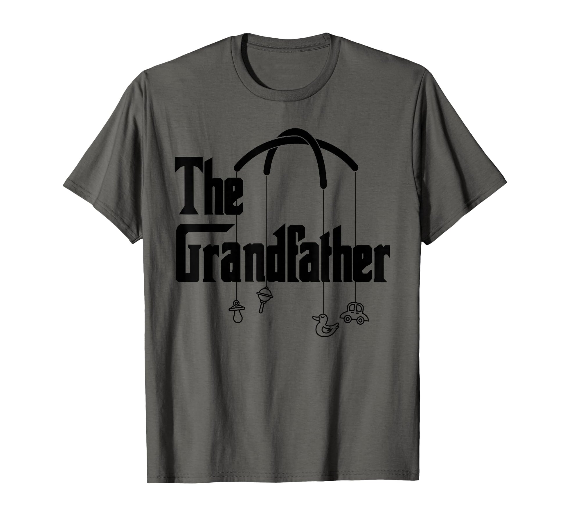 Grandfather Funny Grandad Grandpa T-Shirt - Casual Everyday Wear for Adults - T-Shirt, Sweatshirt, Hoodie