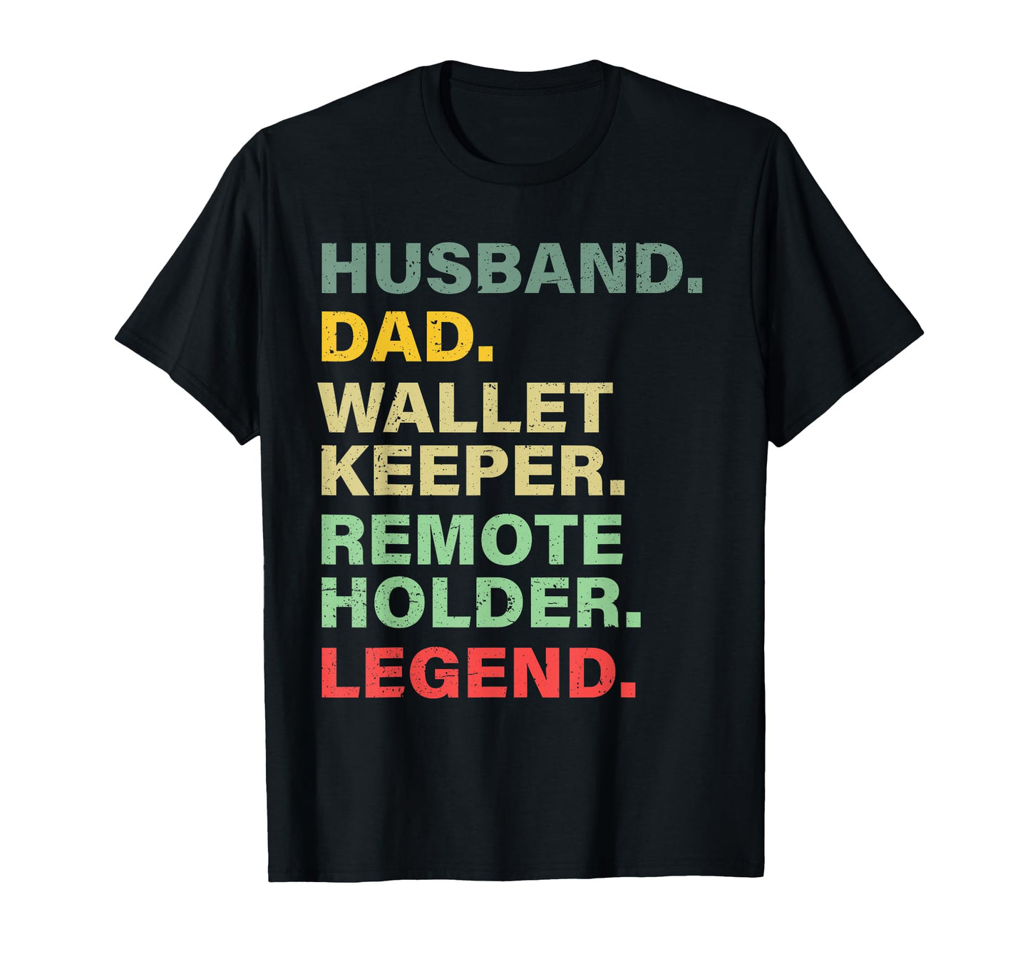 Funny Husband Dad Wallet Remote Holder T-Shirt - Graphic Print for Adults - T-Shirt, Sweatshirt, Hoodie