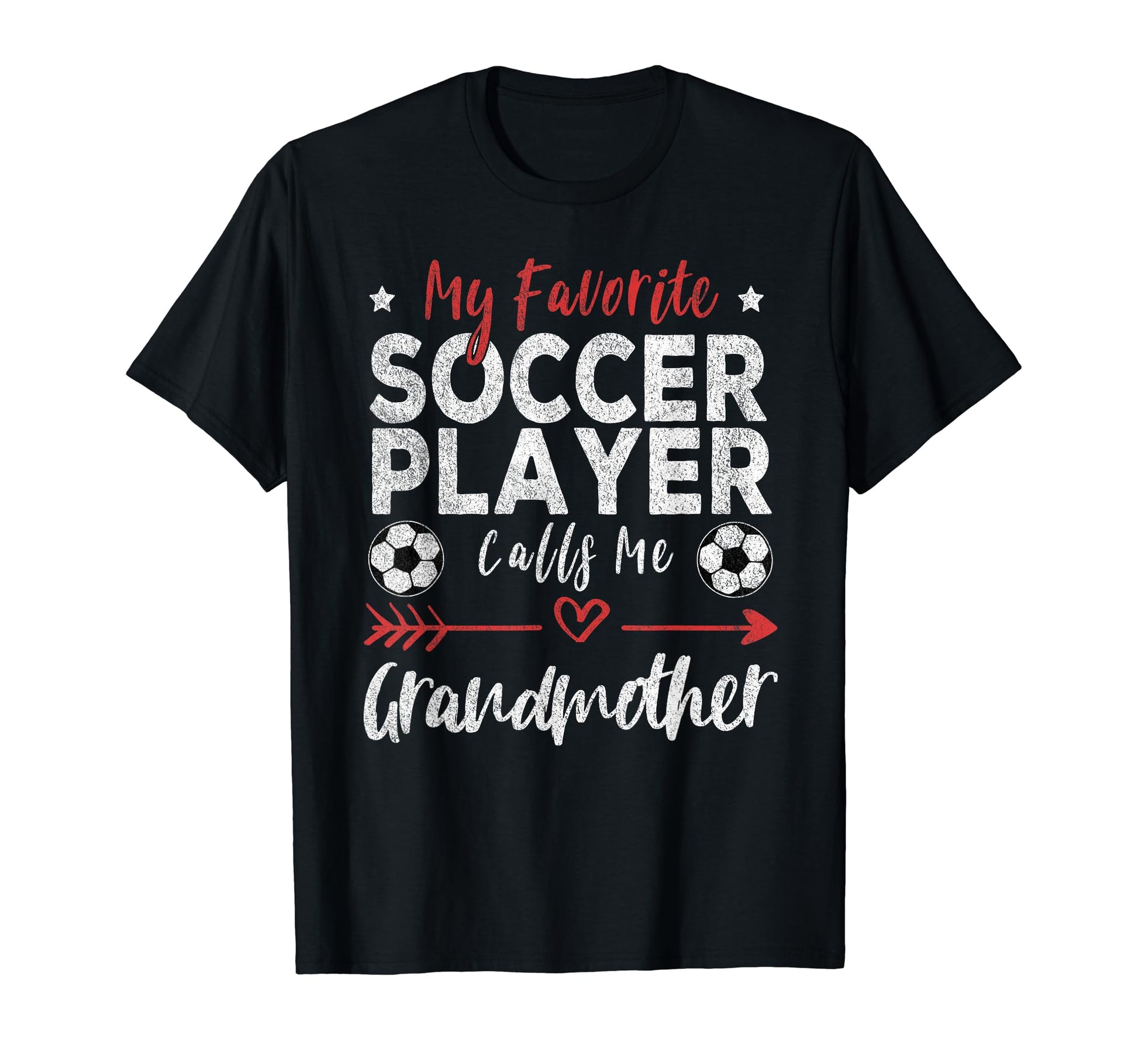 My Favorite Soccer Player Calls Me T-Shirt - Graphic Print Men Women - T-Shirt, Sweatshirt, Hoodie