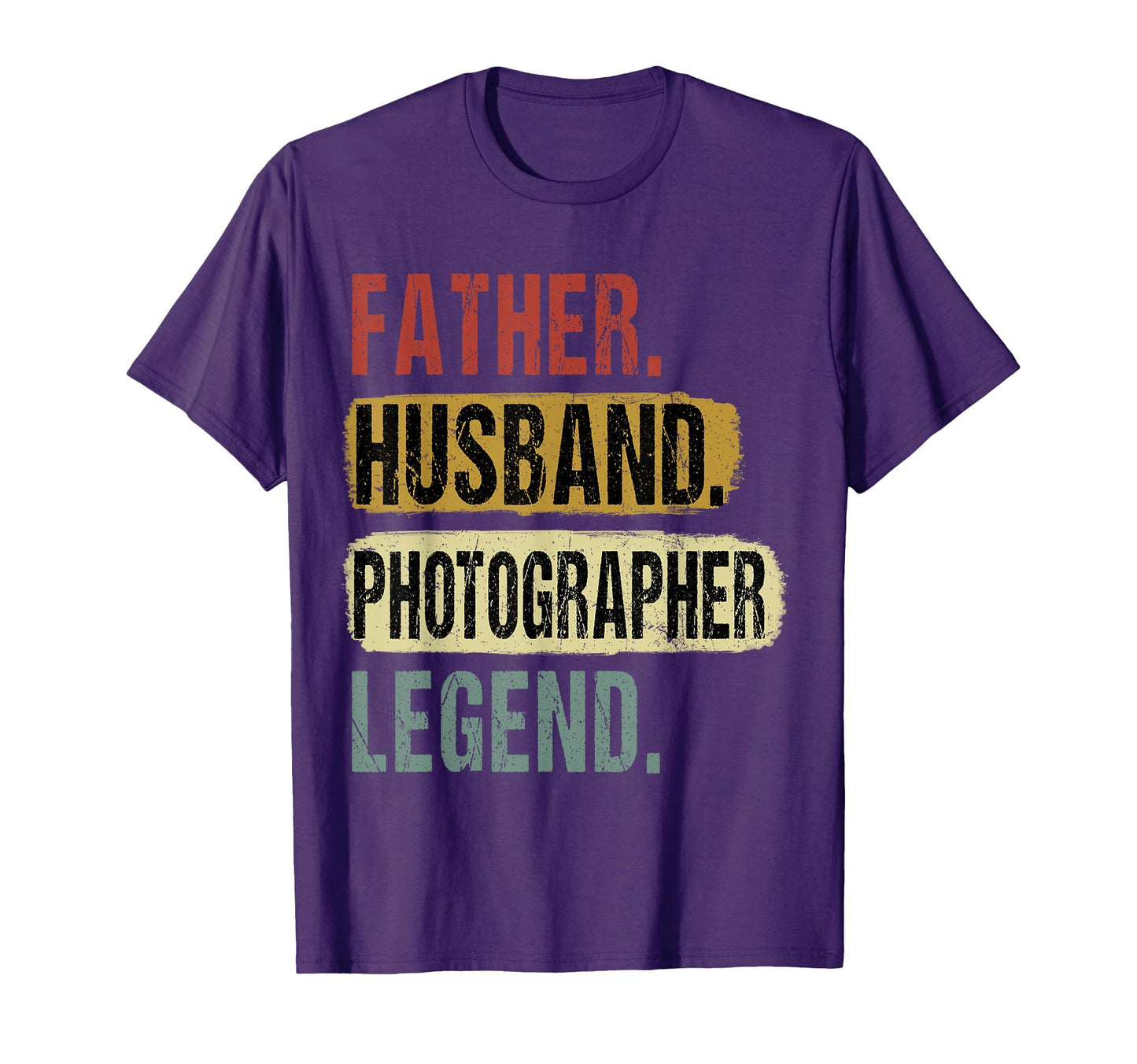 Father Husband Photographer Legend T-Shirt - Streetwear Style for Adults - T-Shirt, Sweatshirt, Hoodie