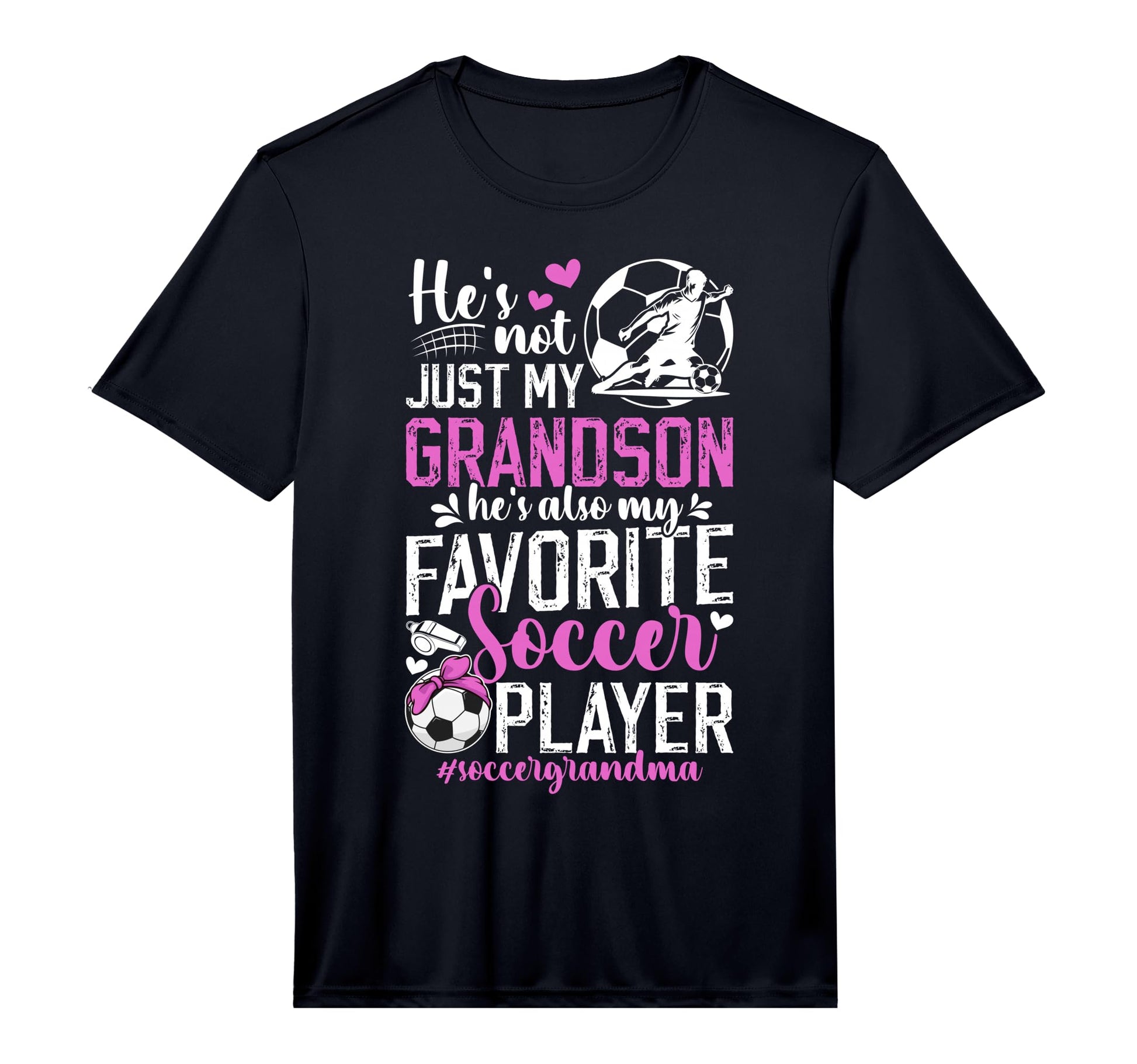 Mens My Favorite Soccer Player Grandma T-Shirt - Aesthetic Graphic Unisex - T-Shirt, Sweatshirt, Hoodie
