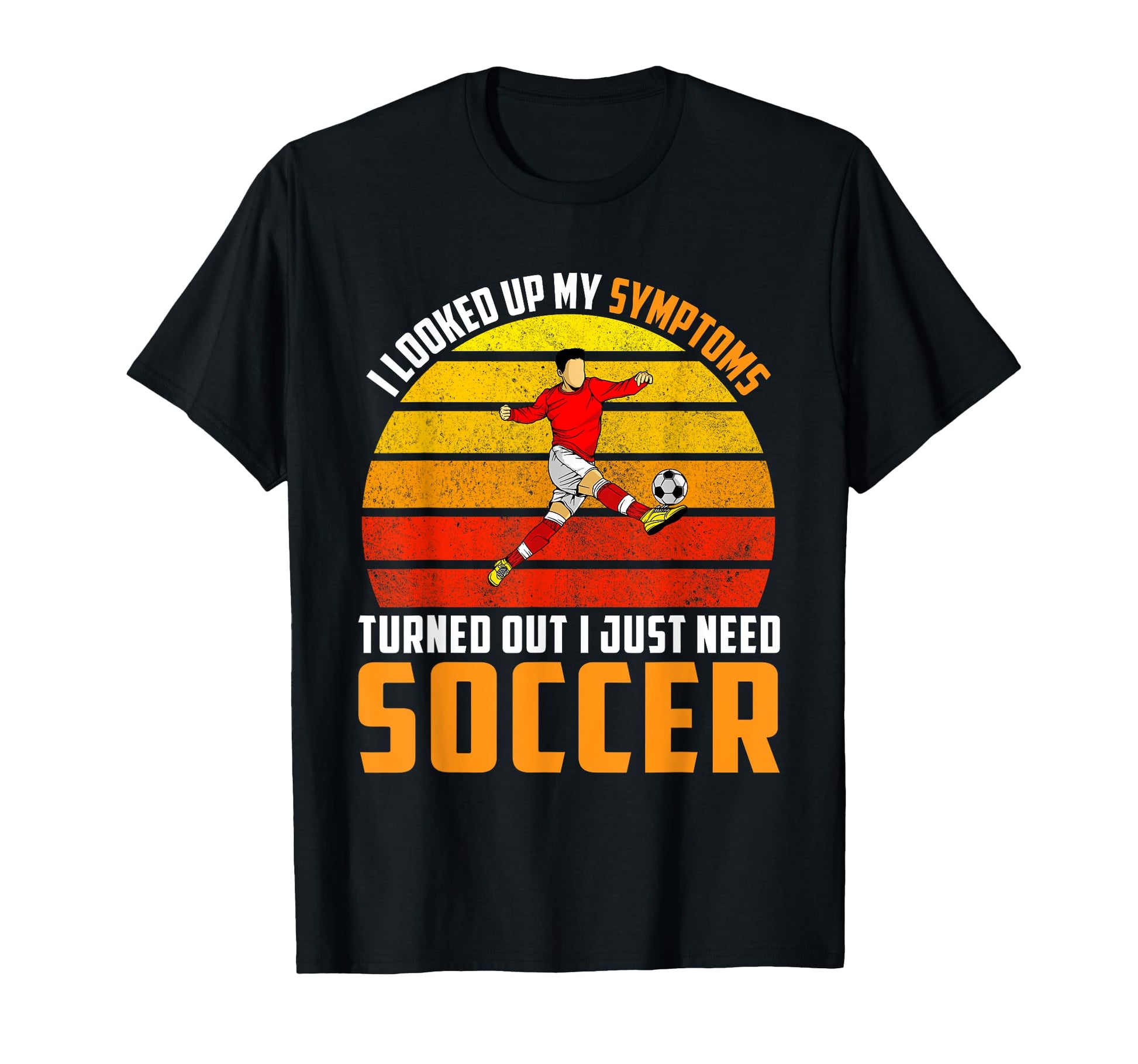 Football Player Jersey I Just T-Shirt - Casual Everyday Wear Men Women - T-Shirt, Sweatshirt, Hoodie