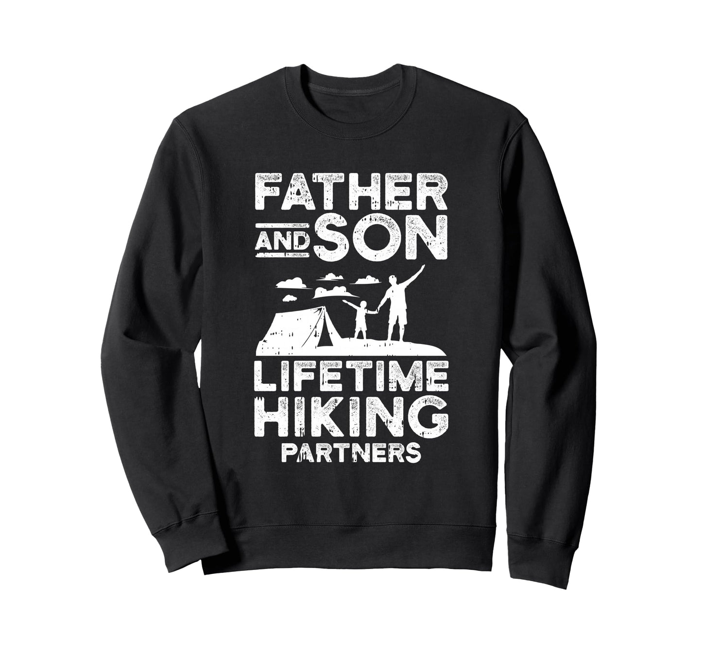 Father And Son Matching Fathers Day Sweatshirt - Trendy Graphic Unisex - T-Shirt, Sweatshirt, Hoodie