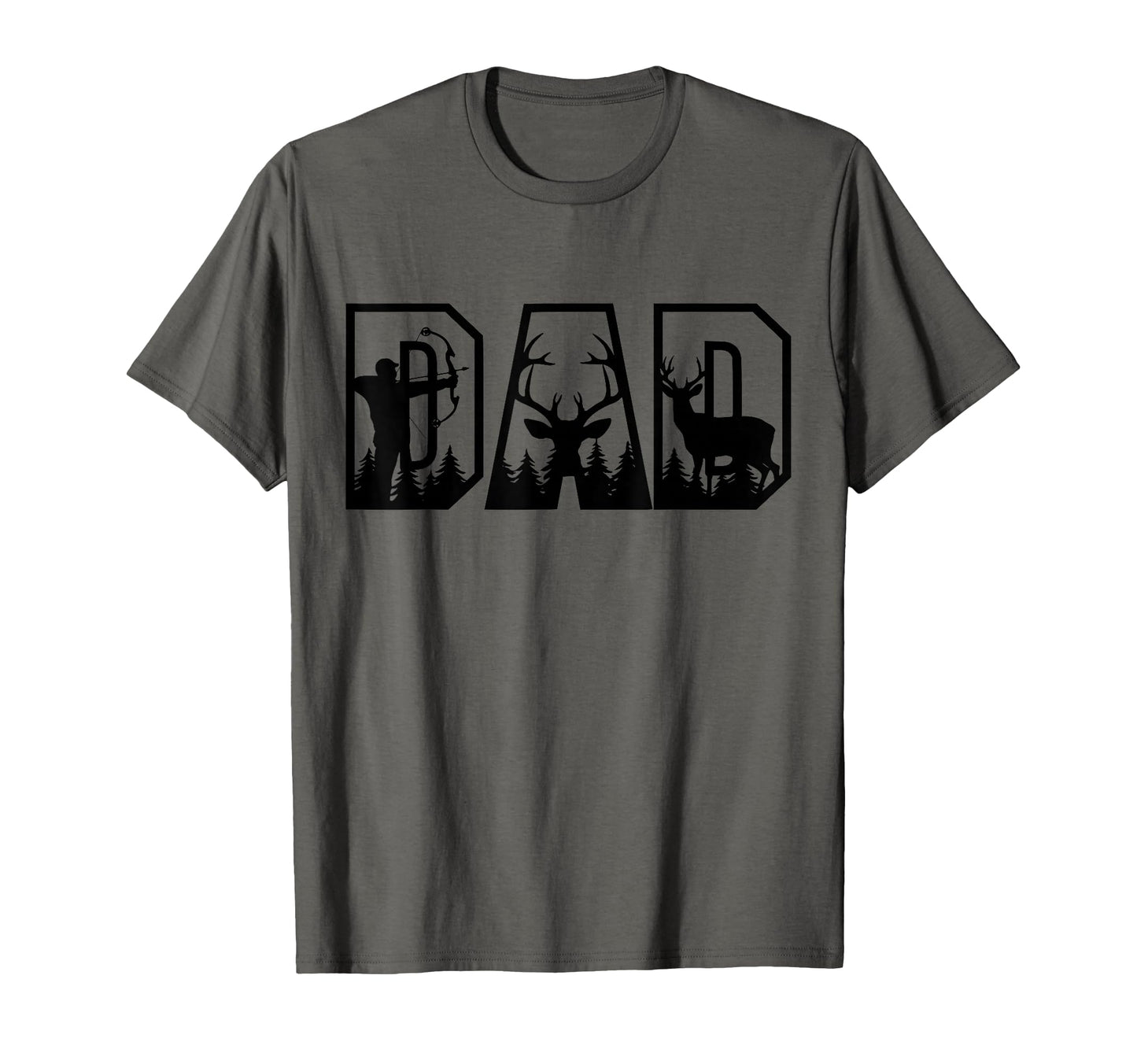 Deer Hunting Dad Wildlife Lover T-Shirt - Graphic Print for Adults - T-Shirt, Sweatshirt, Hoodie