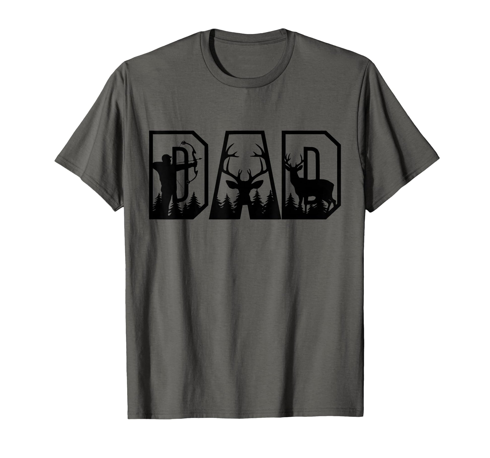Deer Hunting Dad Wildlife Lover T-Shirt - Graphic Print for Adults - T-Shirt, Sweatshirt, Hoodie