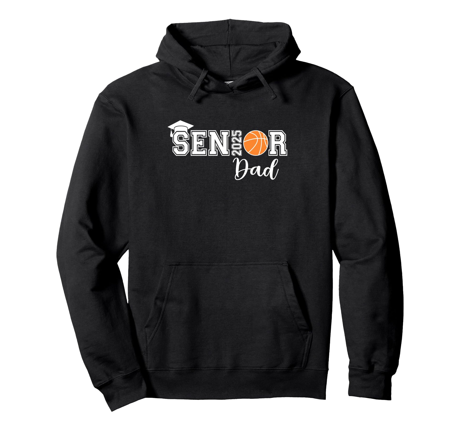 Proud Dad 2025 Senior Graduate Hoodie - Casual Everyday Wear for Adults - T-Shirt, Sweatshirt, Hoodie
