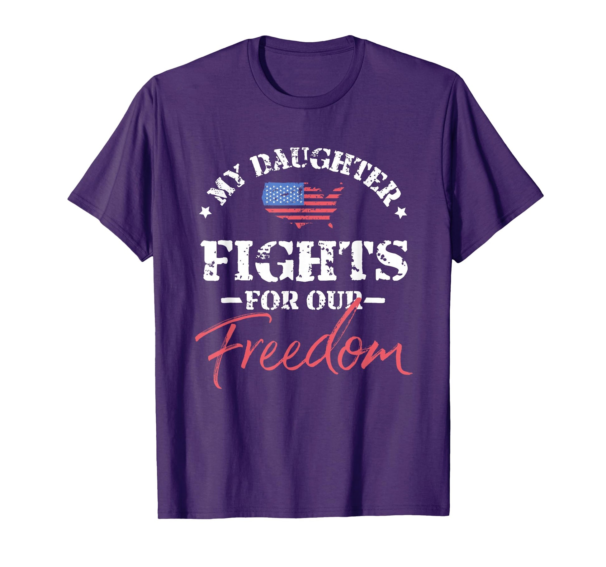 My Daughter Is Military T-Shirt - Trendy Graphic Unisex - T-Shirt, Sweatshirt, Hoodie