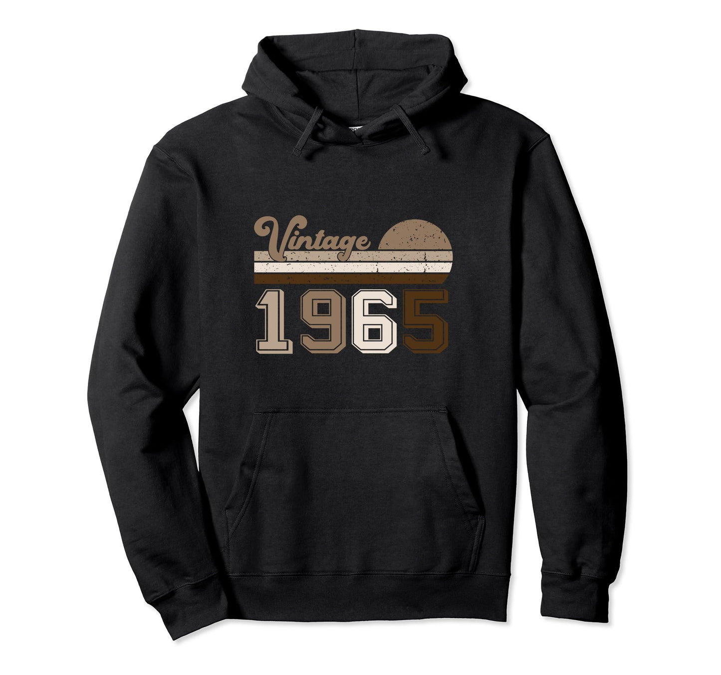 Year 1965 Gift Birthday Mom Dad Hoodie - Custom Art Print Men Women - T-Shirt, Sweatshirt, Hoodie