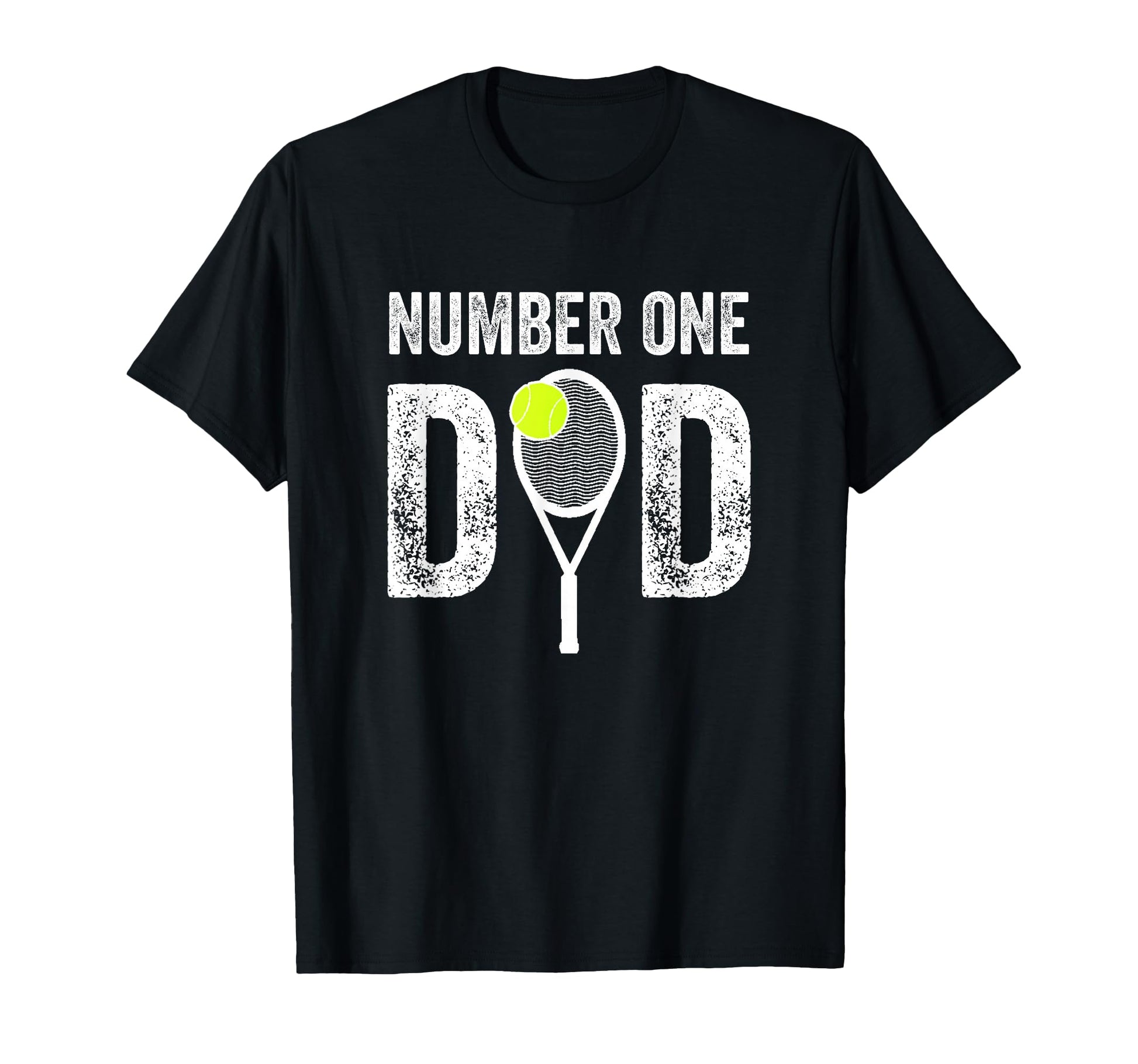 Tennis Dad Number One Daddy Tennis T-Shirt - Aesthetic Graphic Men Women - T-Shirt, Sweatshirt, Hoodie