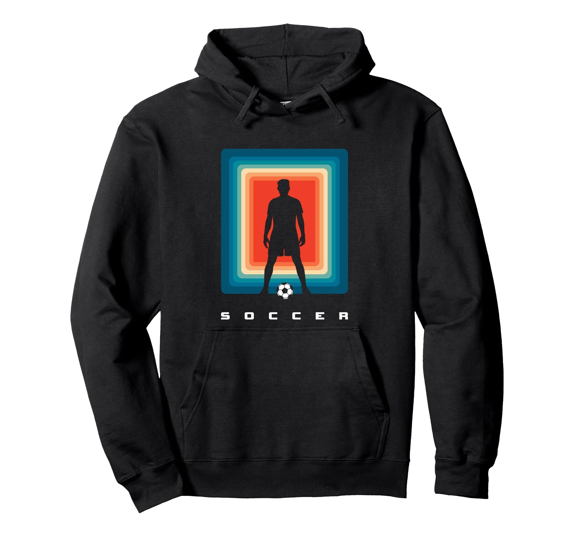Soccer Soccer Players Or Fans Hoodie - Casual Everyday Wear Men Women - T-Shirt, Sweatshirt, Hoodie