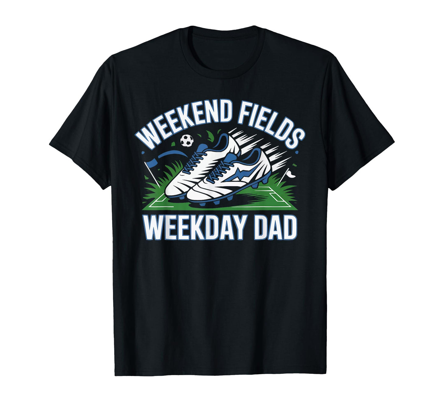 Soccer Player Soccer Dad Kick Sport T-Shirt - Novelty Apparel Unisex - T-Shirt, Sweatshirt, Hoodie