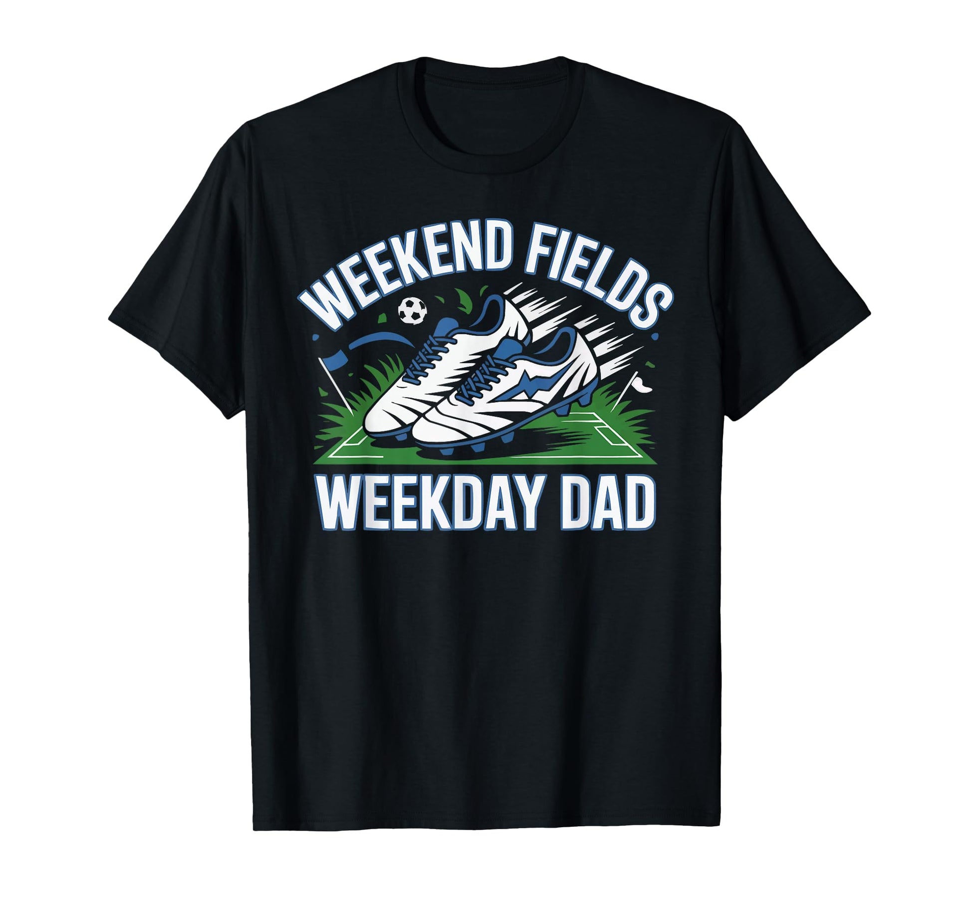 Soccer Player Soccer Dad Kick Sport T-Shirt - Novelty Apparel Unisex - T-Shirt, Sweatshirt, Hoodie