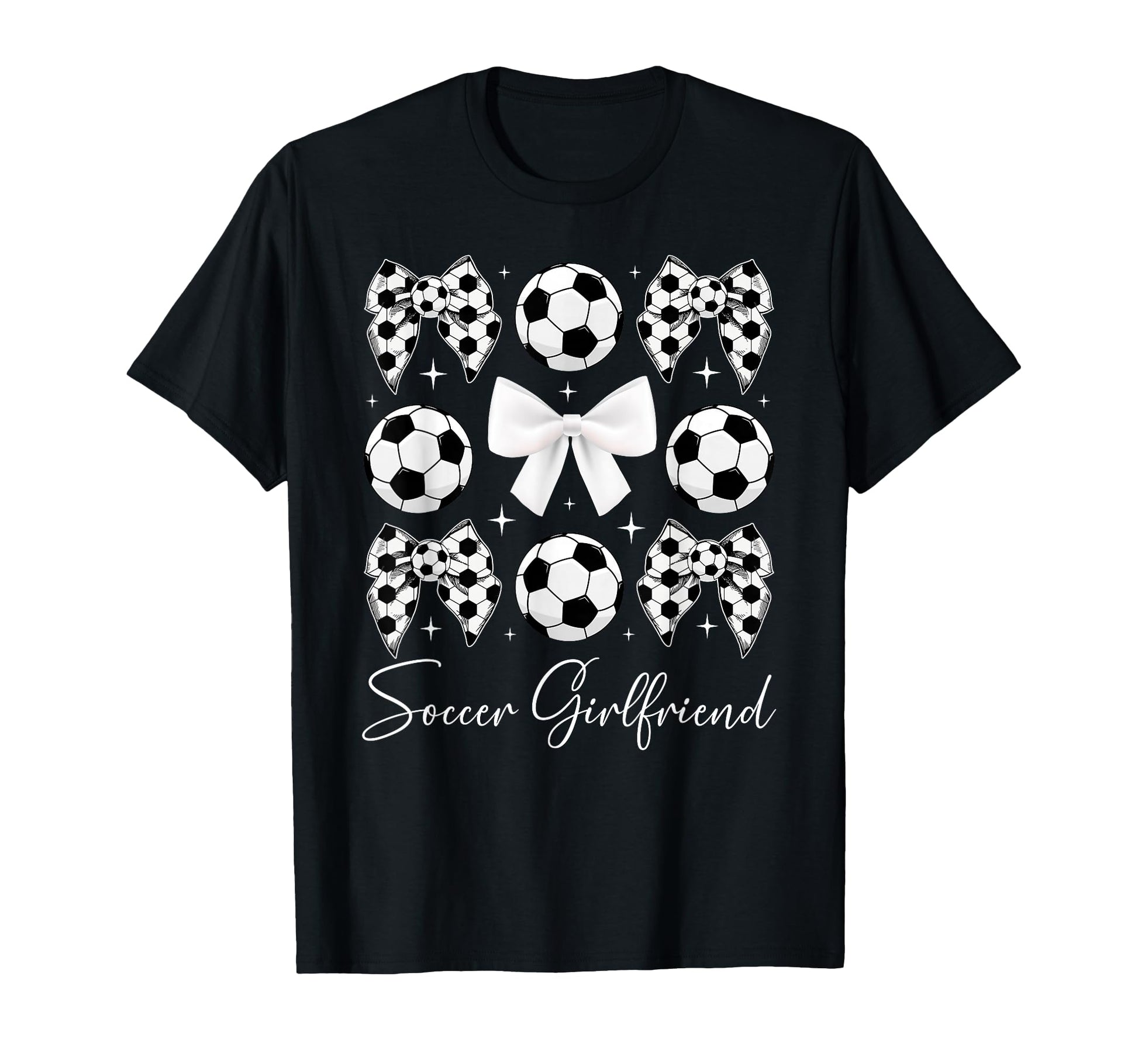 Soccer Girlfriend Coquette Girlfriend T-Shirt - Trendy Graphic Unisex - T-Shirt, Sweatshirt, Hoodie