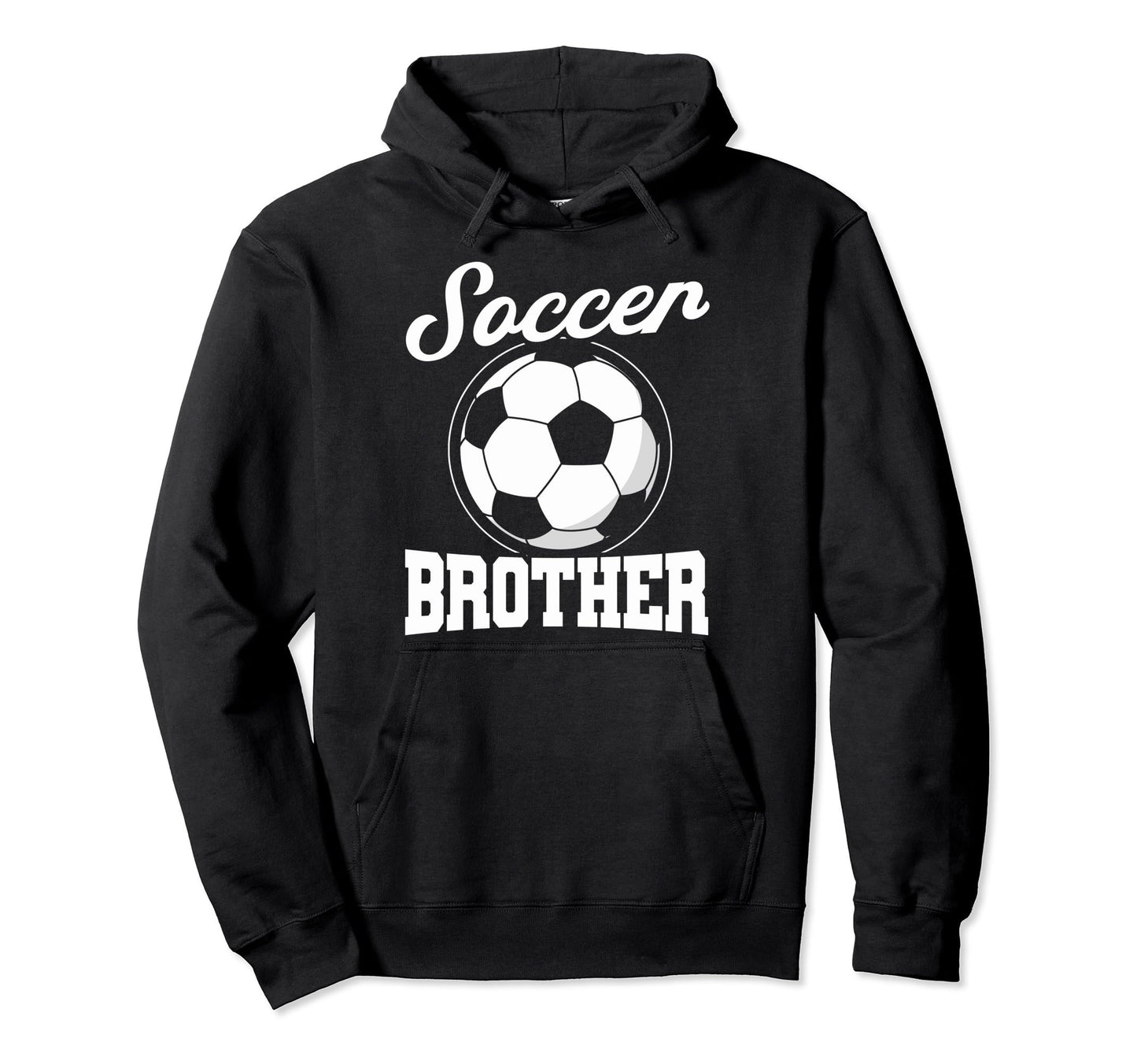 Soccer Family Brother Soccer Fans Hoodie - Aesthetic Graphic Men Women - T-Shirt, Sweatshirt, Hoodie