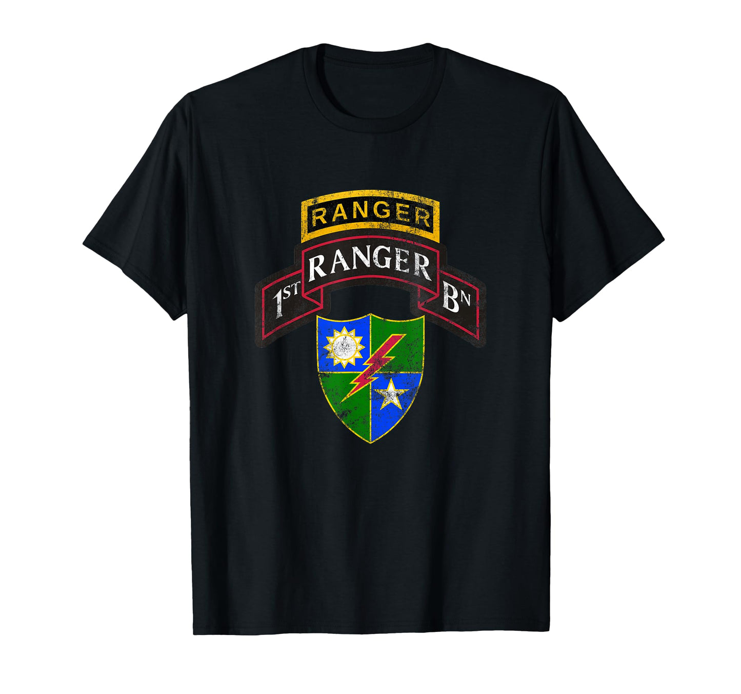 75Th Ranger Regiment Veteran T-Shirt - Casual Everyday Wear Men Women - T-Shirt, Sweatshirt, Hoodie