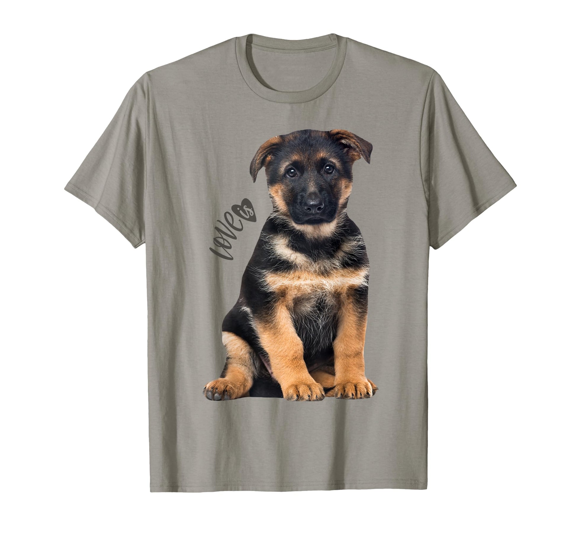 German Shepherd Shepard Dog Mom T-Shirt - Fun Novelty Design for Adults - T-Shirt, Sweatshirt, Hoodie